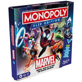 Monopoly GAME MONOPOLY FLIP MARVEL