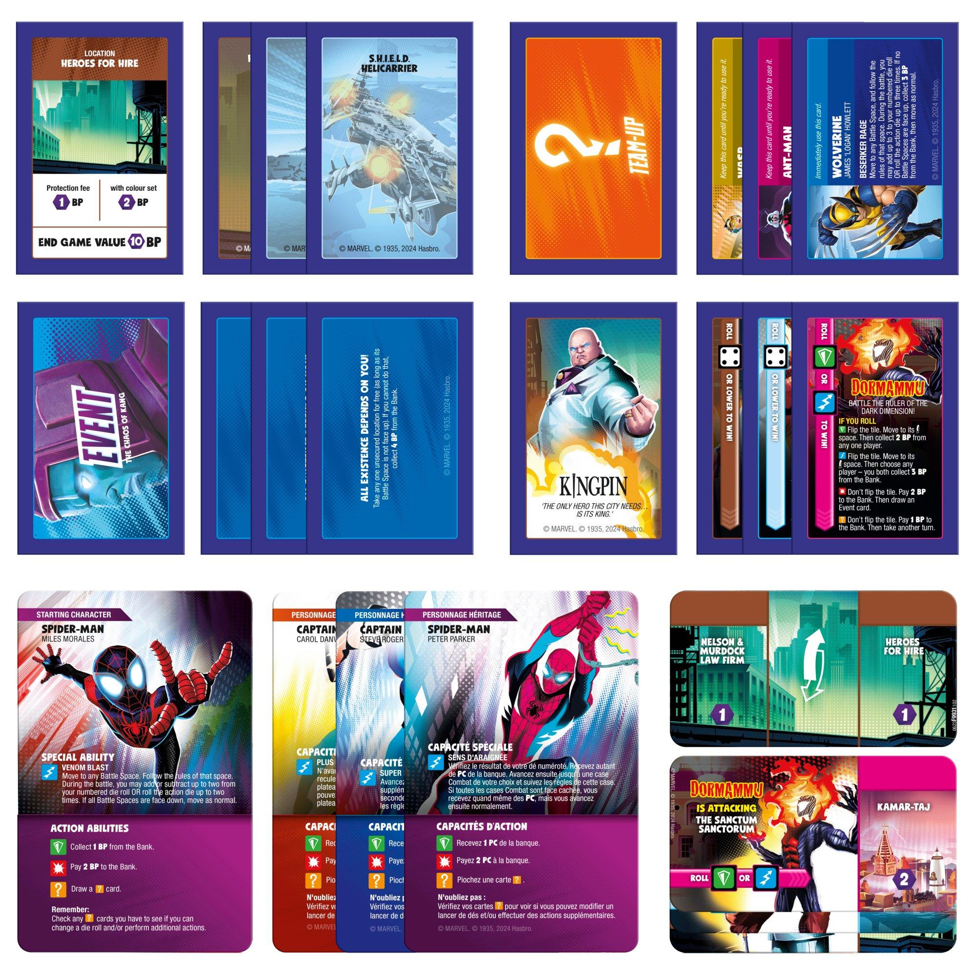 Merchandise - Monopoly - MONOPOLY FLIP MARVEL - 6