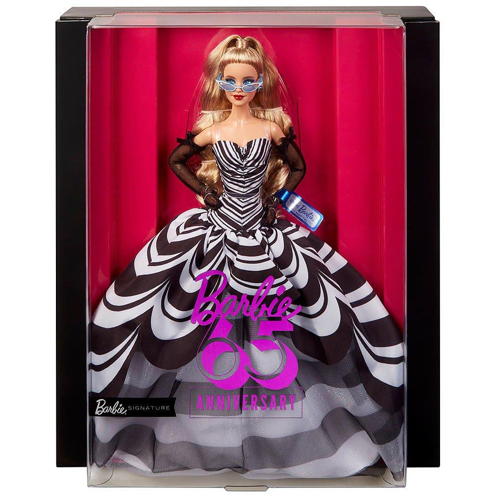 Merchandise - Barbie - 65th Anniversary Sapphire Doll 1 - 1