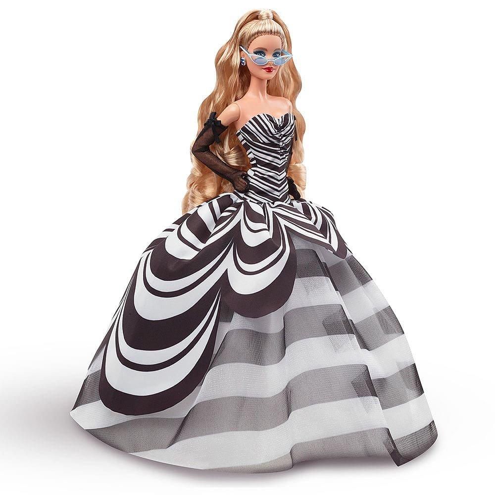Merchandise - Barbie - 65th Anniversary Sapphire Doll 1 - 4