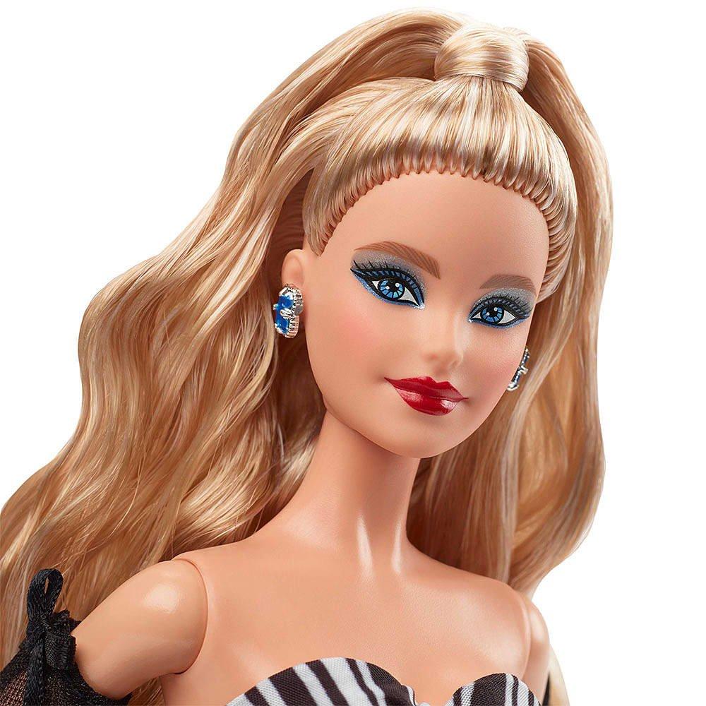 Merchandise - Barbie - 65th Anniversary Sapphire Doll 1 - 6