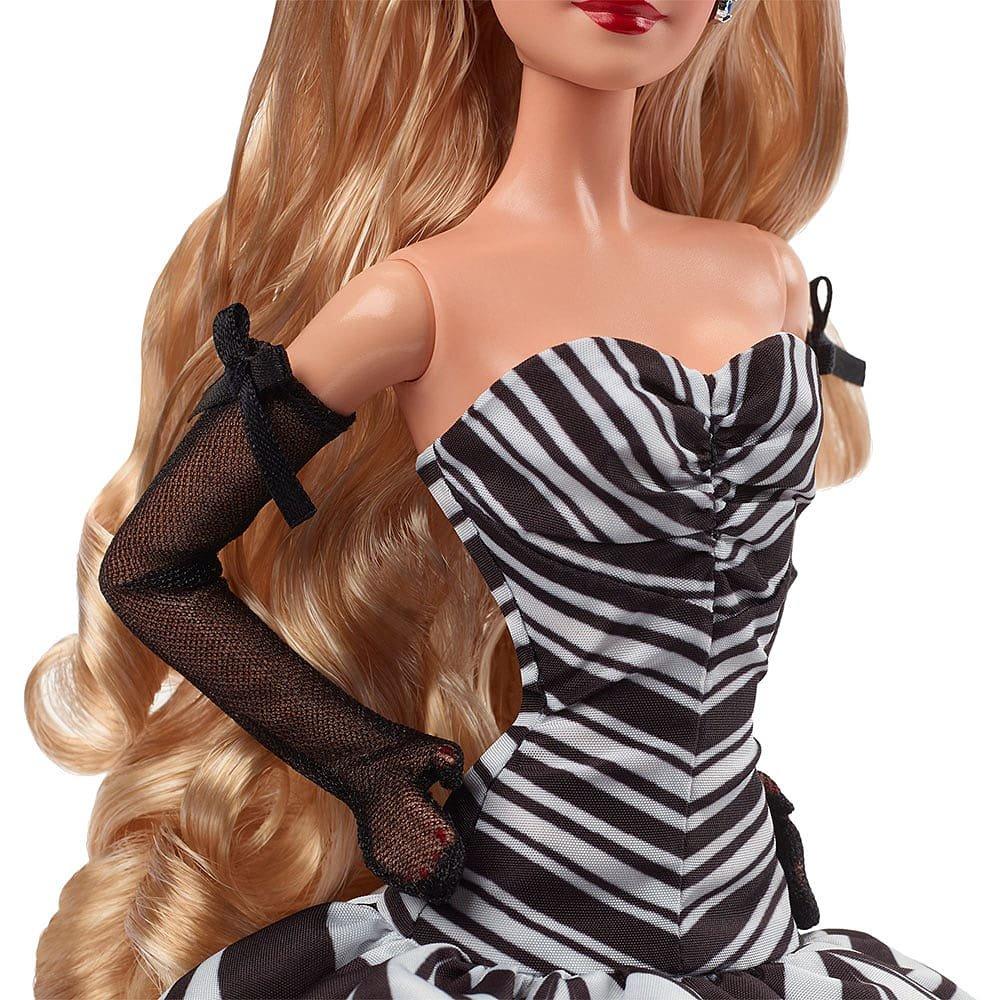 Merchandise - Barbie - 65th Anniversary Sapphire Doll 1 - 8