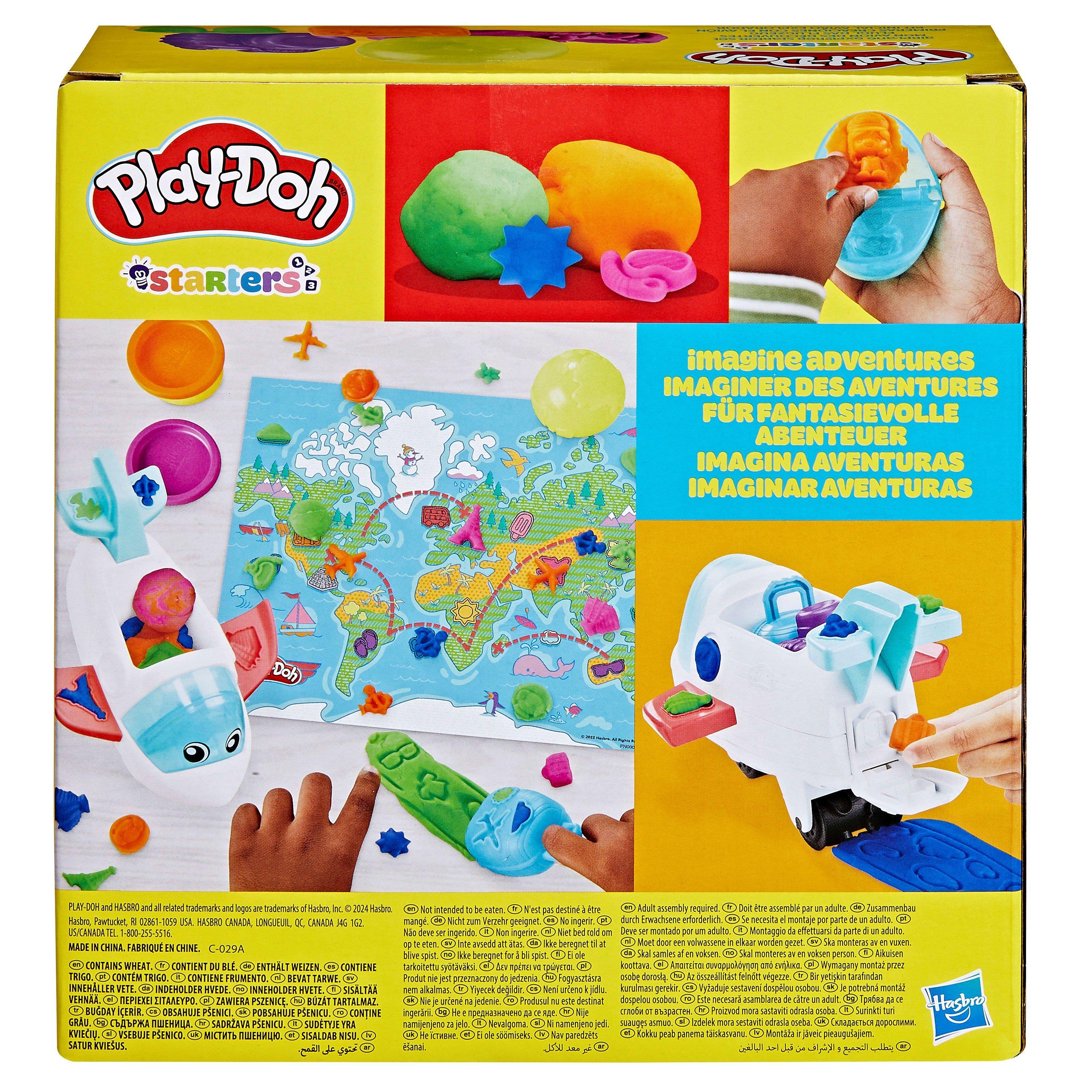 Mercancía - Play-Doh - PD AIRPLANE EXPLORER STARTER SET - 2