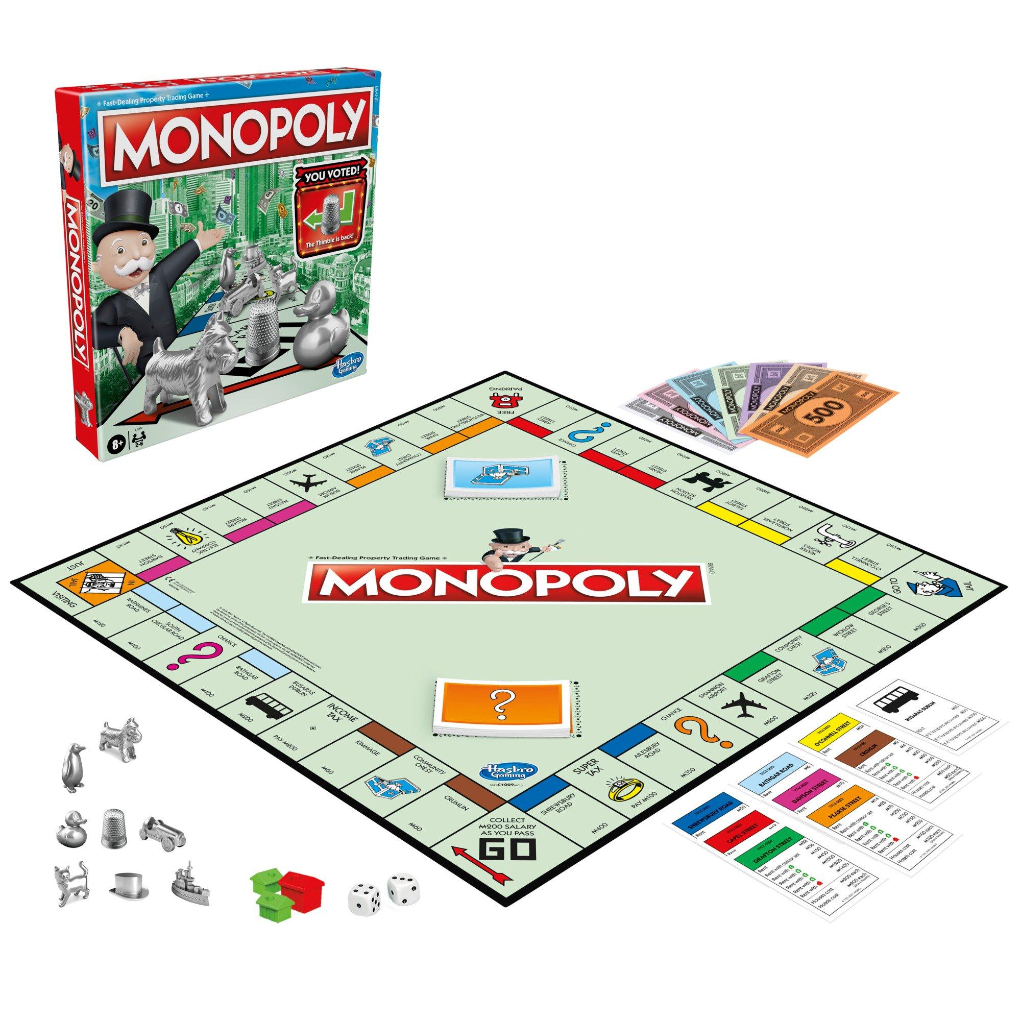 Merce - Monopoly - MONOPOLY CLASSIC IRISH - 2