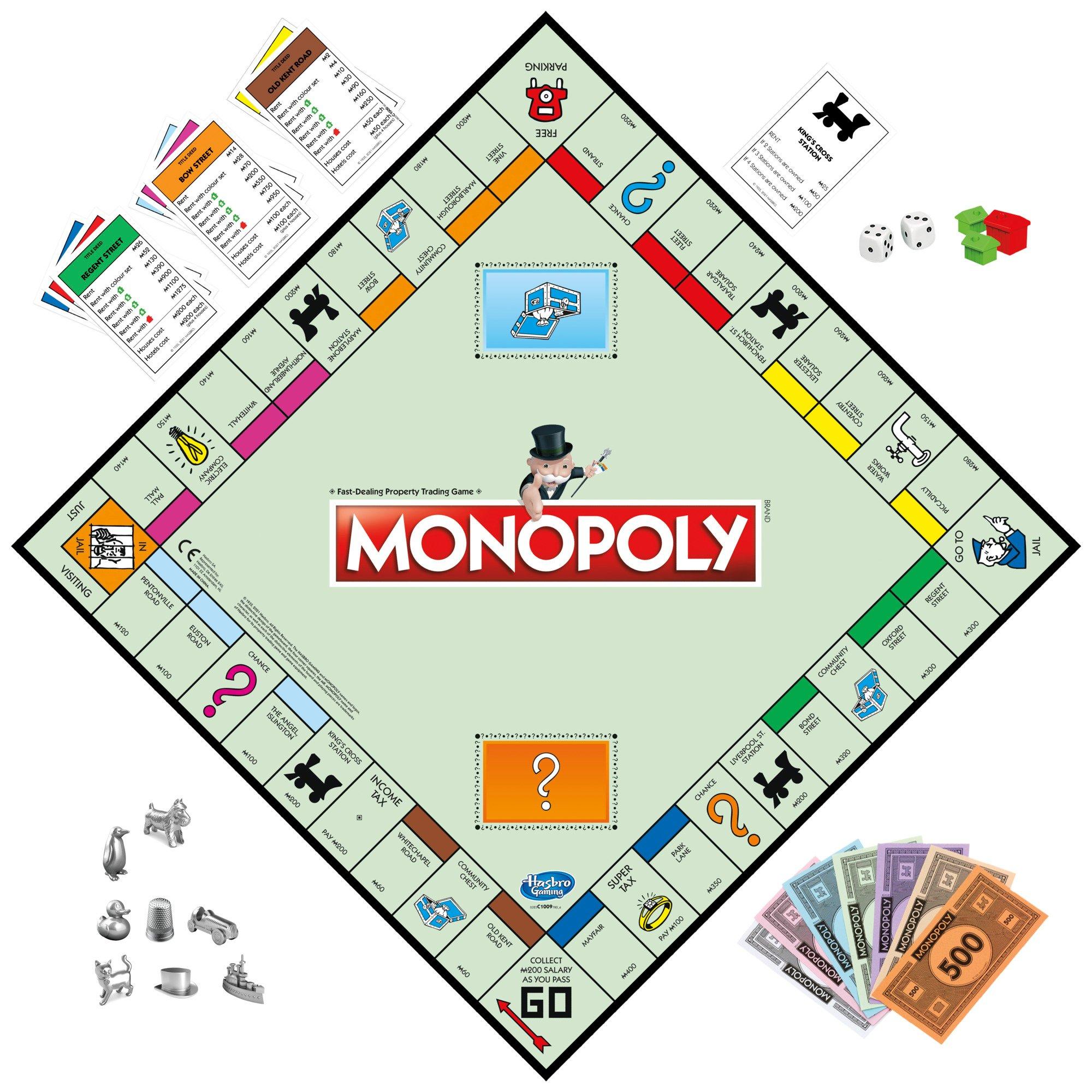 Merce - Monopoly - MONOPOLY CLASSIC IRISH - 4