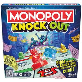 Monopoly GAME Monopoly Knockout