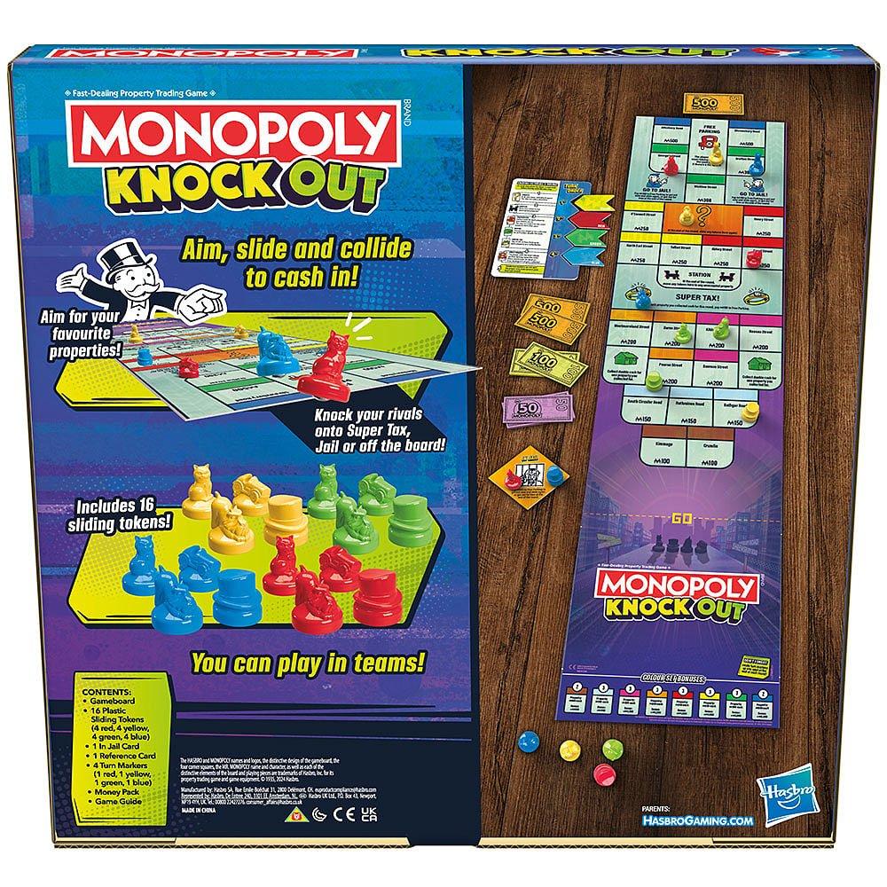 Merchandise - Monopoly - Monopoly Knockout - 3