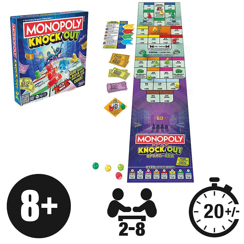 Merchandise - Monopoly - Monopoly Knockout - 4