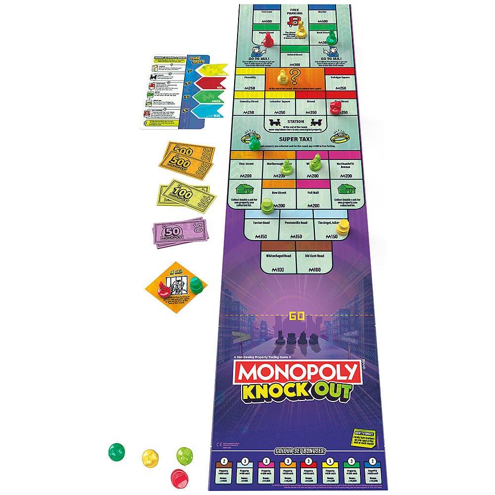 Merchandise - Monopoly - Monopoly Knockout - 6