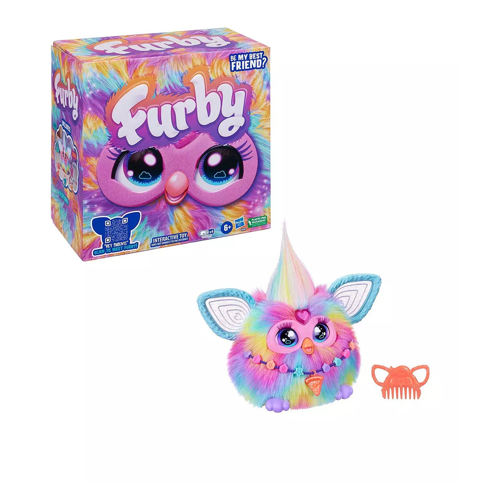 Merchandise - Hasbro - FURBY TIE DYE - 1
