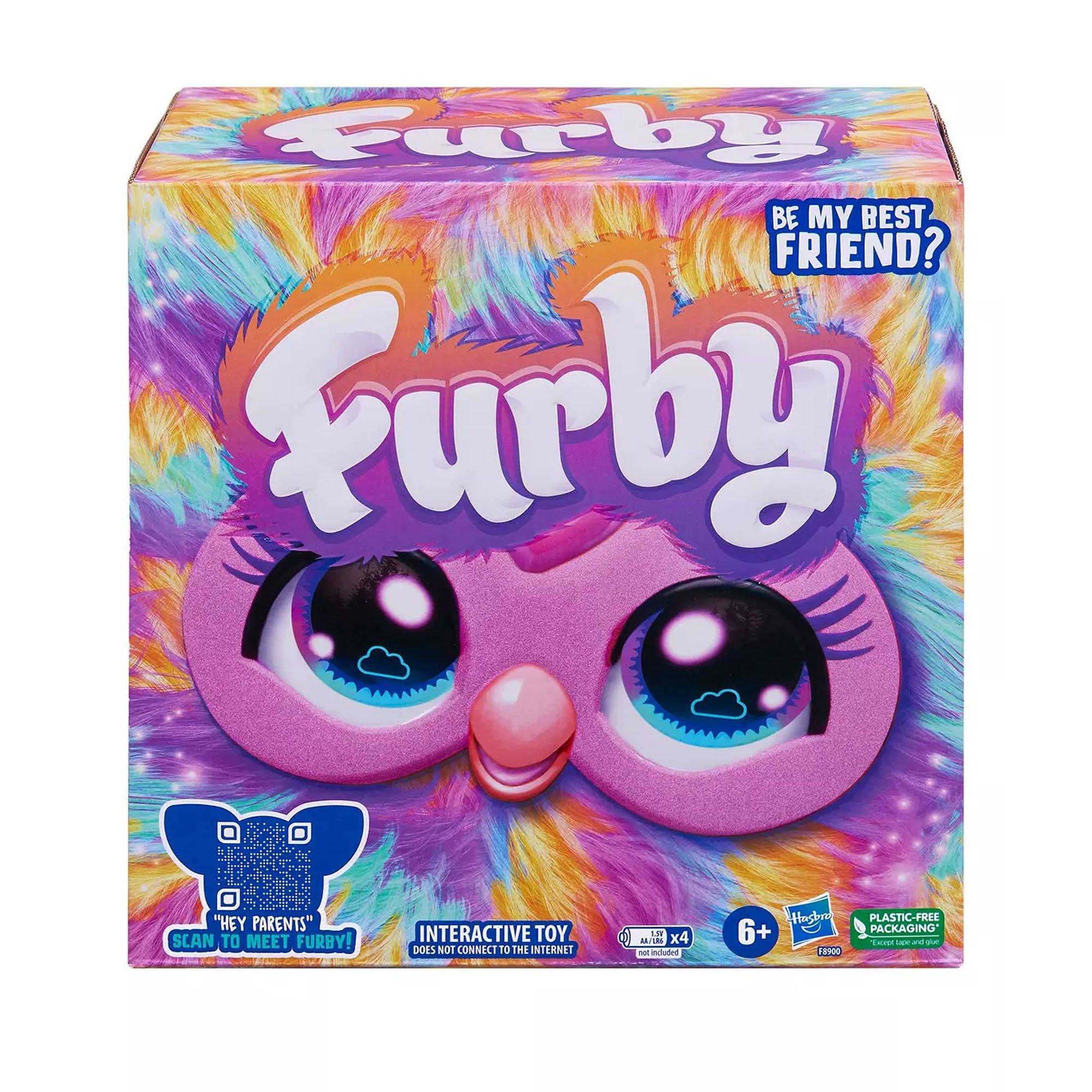 Merchandise - Hasbro - FURBY TIE DYE - 2