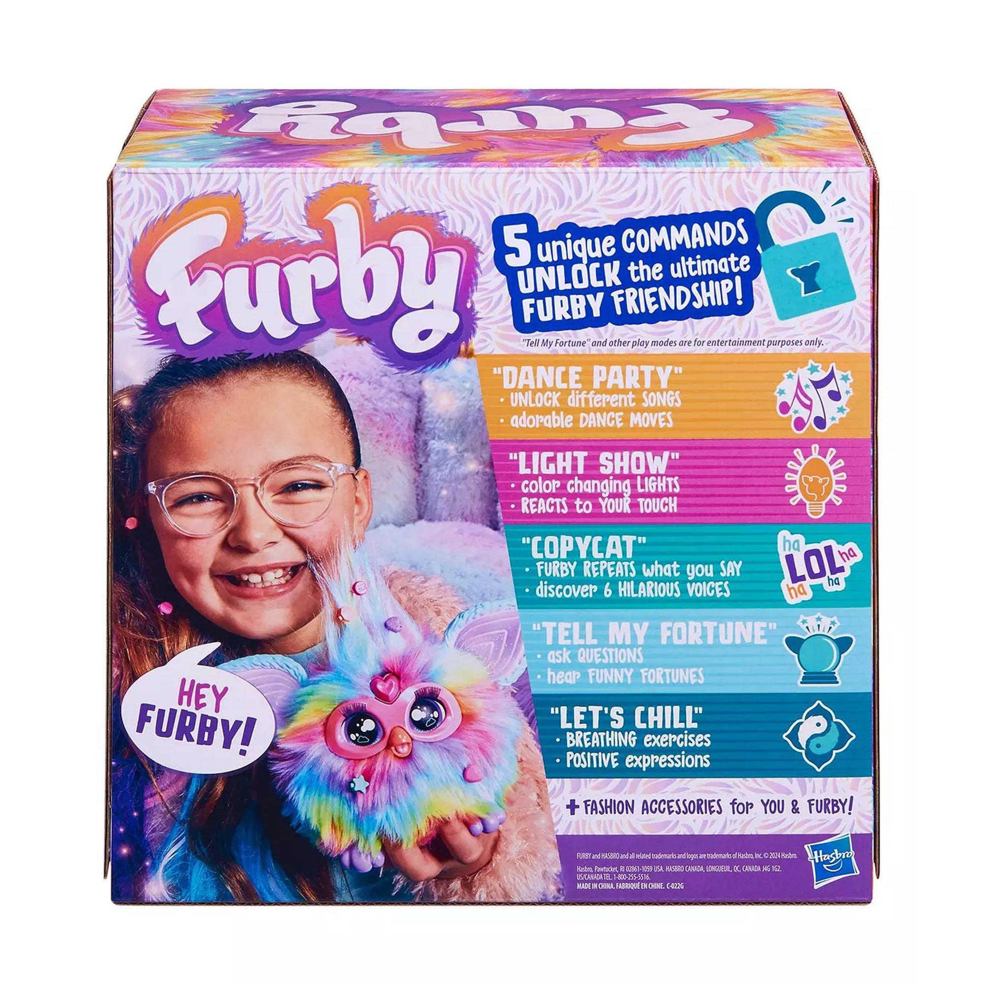 Merchandise - Hasbro - FURBY TIE DYE - 3