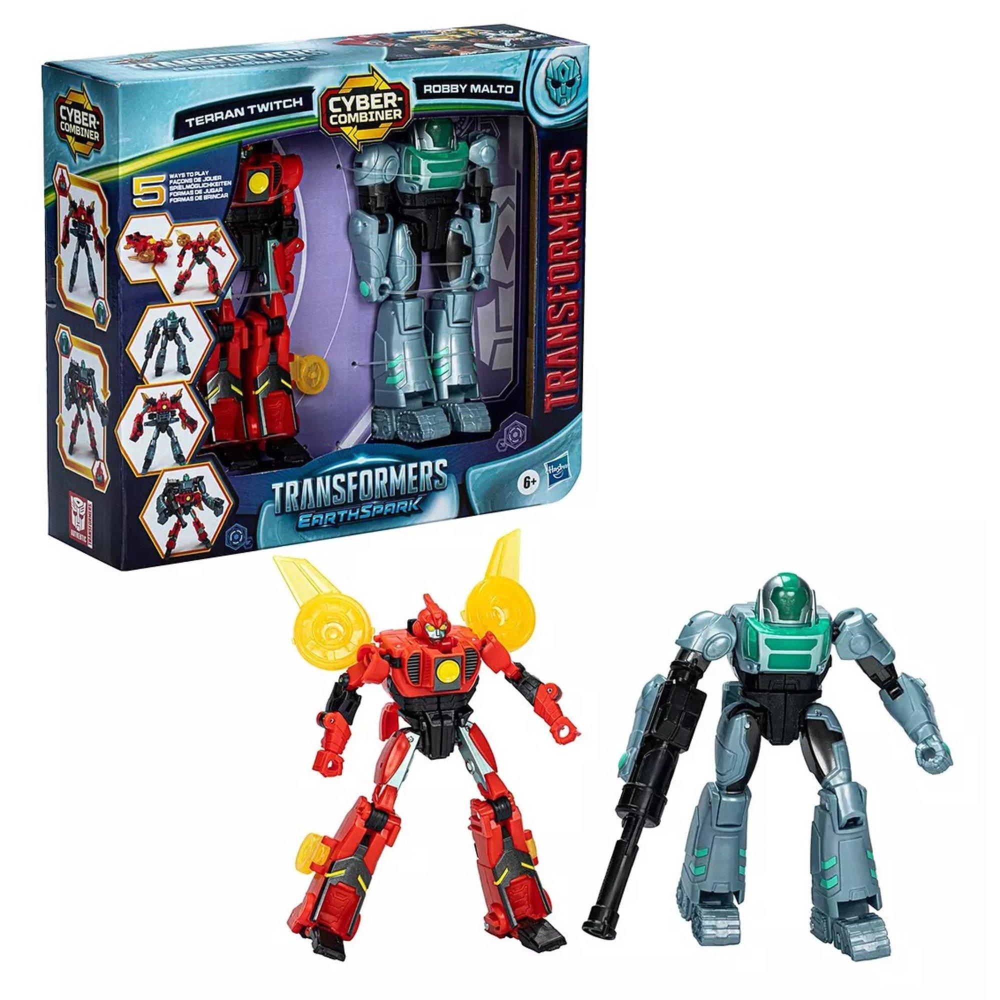 Merchandise - Transformers - TRANSFORMERS EARTHSPARK COMBINER SET - 1