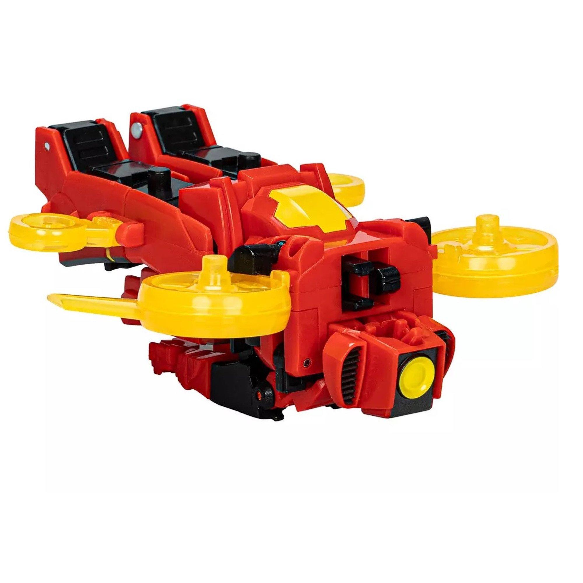 Merchandise - Transformers - TRANSFORMERS EARTHSPARK COMBINER SET - 4