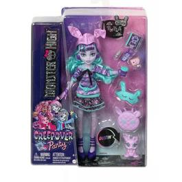 Monster High GAME MONSTER HIGH CREEPOVER PARTY TWYLA