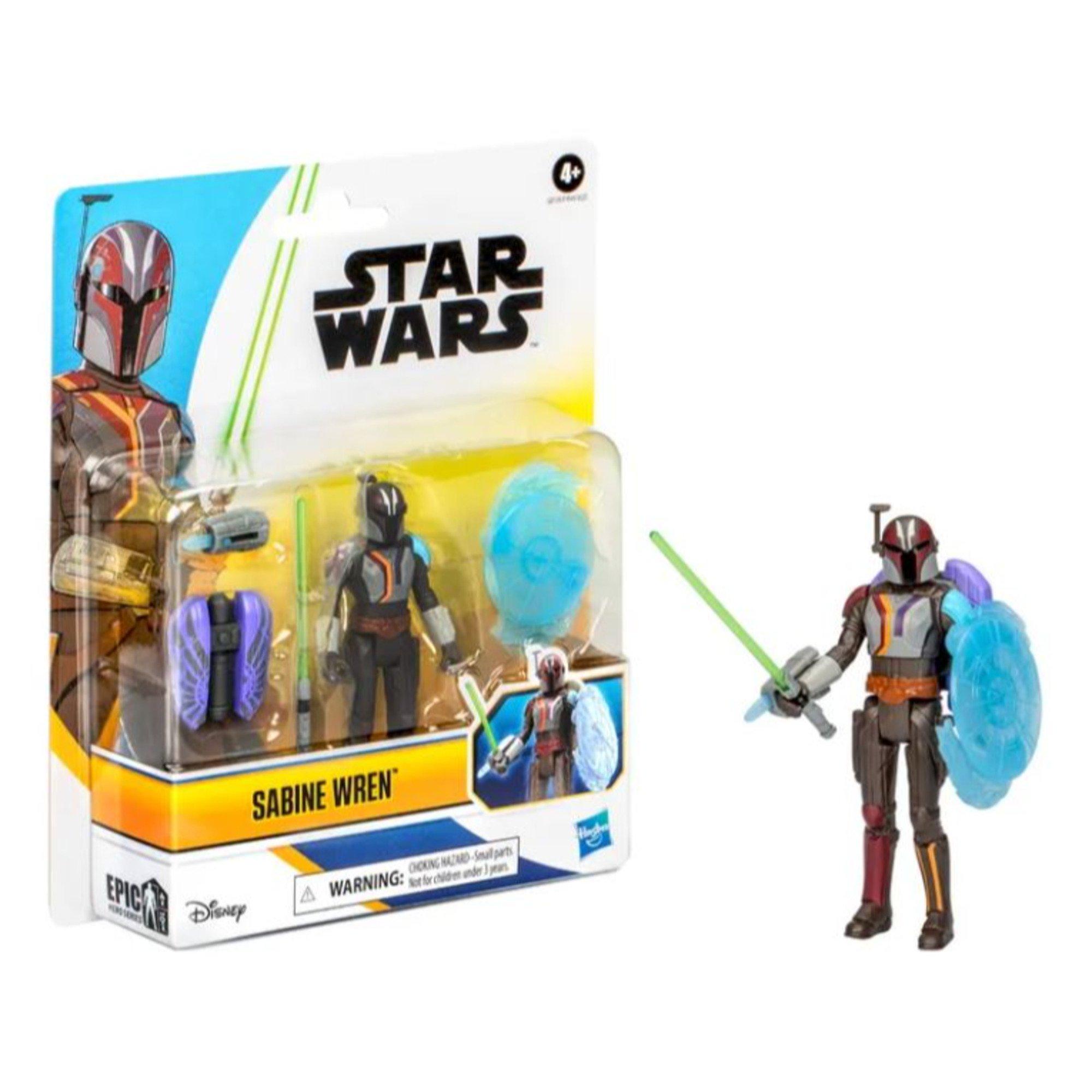 Star Wars  Wars 4 In Deluxe Figure Assortment - Merchandise