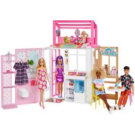 Barbie GAME BARBIE VACATION HOUSE DOLL PLAYSET