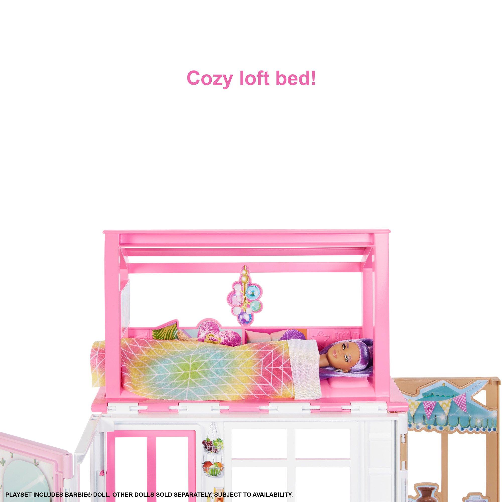 Mercancía - Barbie - BARBIE VACATION HOUSE DOLL PLAYSET - 5