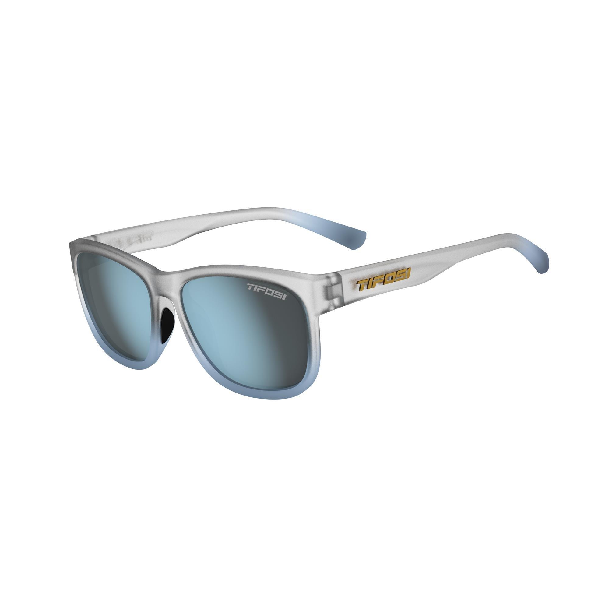 Tifosi  Swank Xl Single Lens Sunglasses - Frost Blue