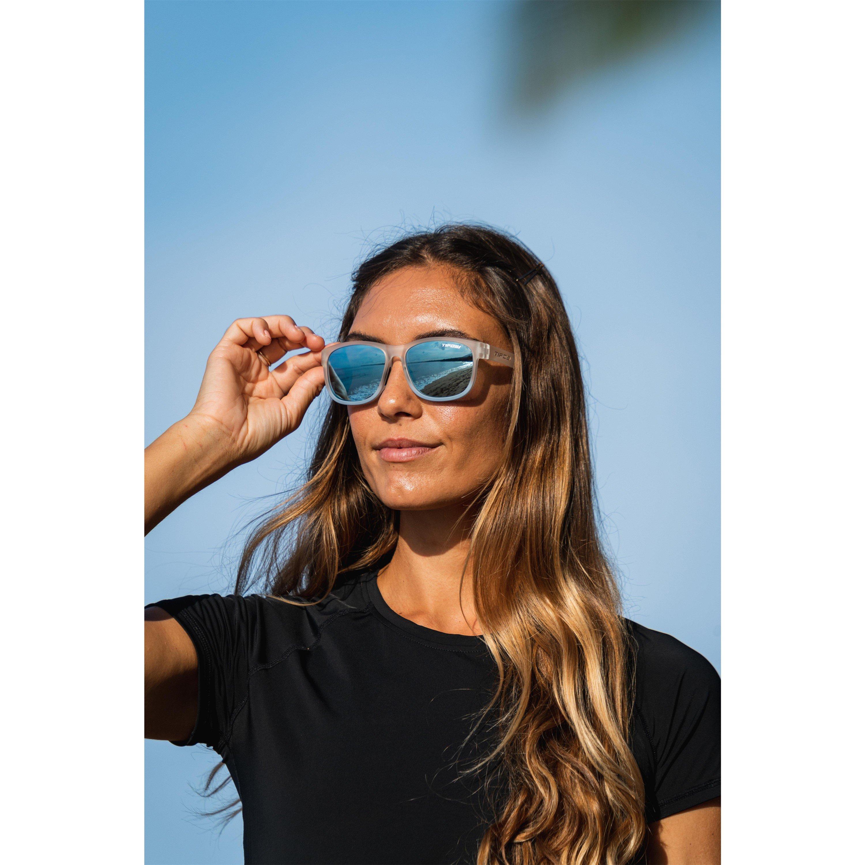 Frost Blue - Tifosi - Swank XL Single Lens Sunglasses - 6
