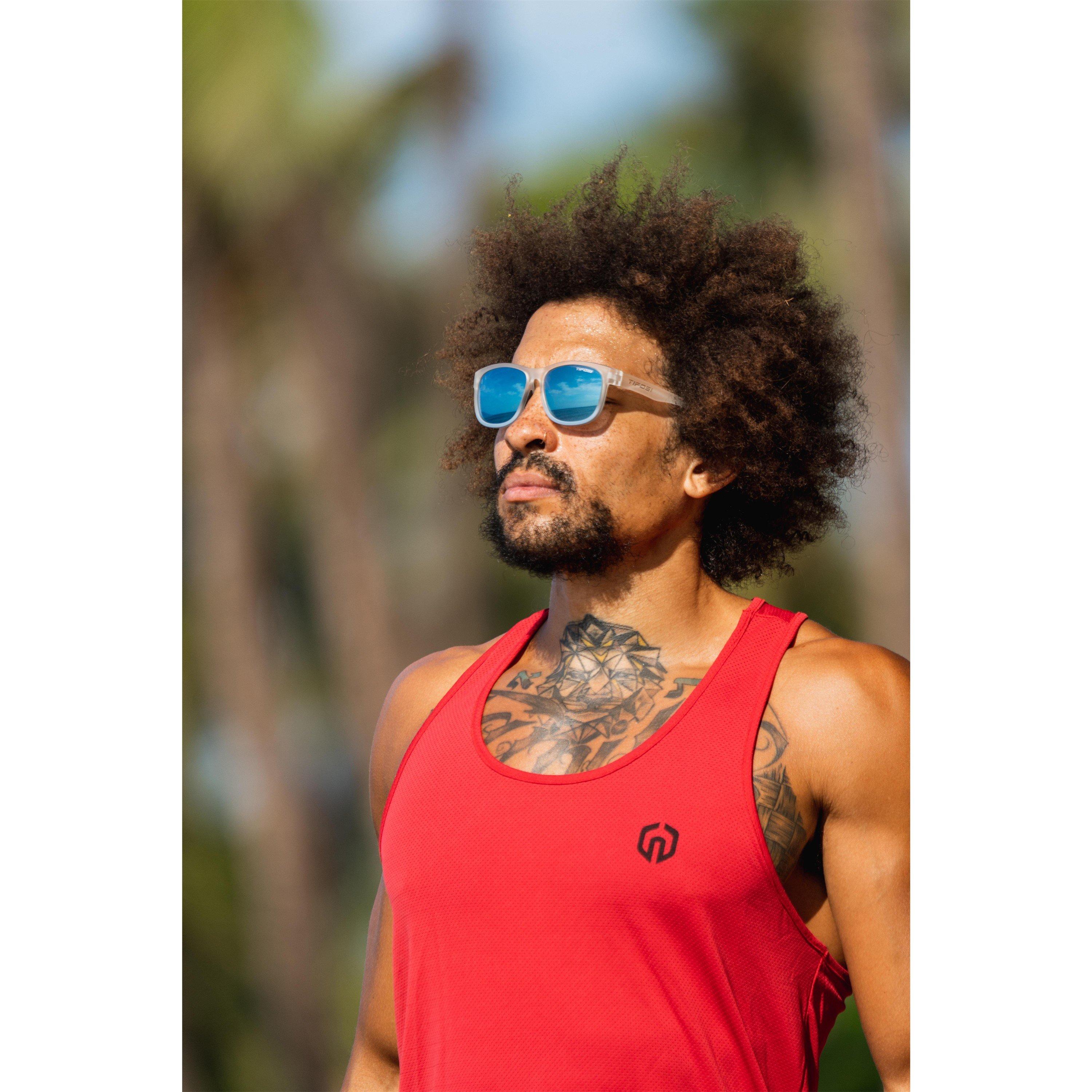 Frost Blue - Tifosi - Swank XL Single Lens Sunglasses - 7