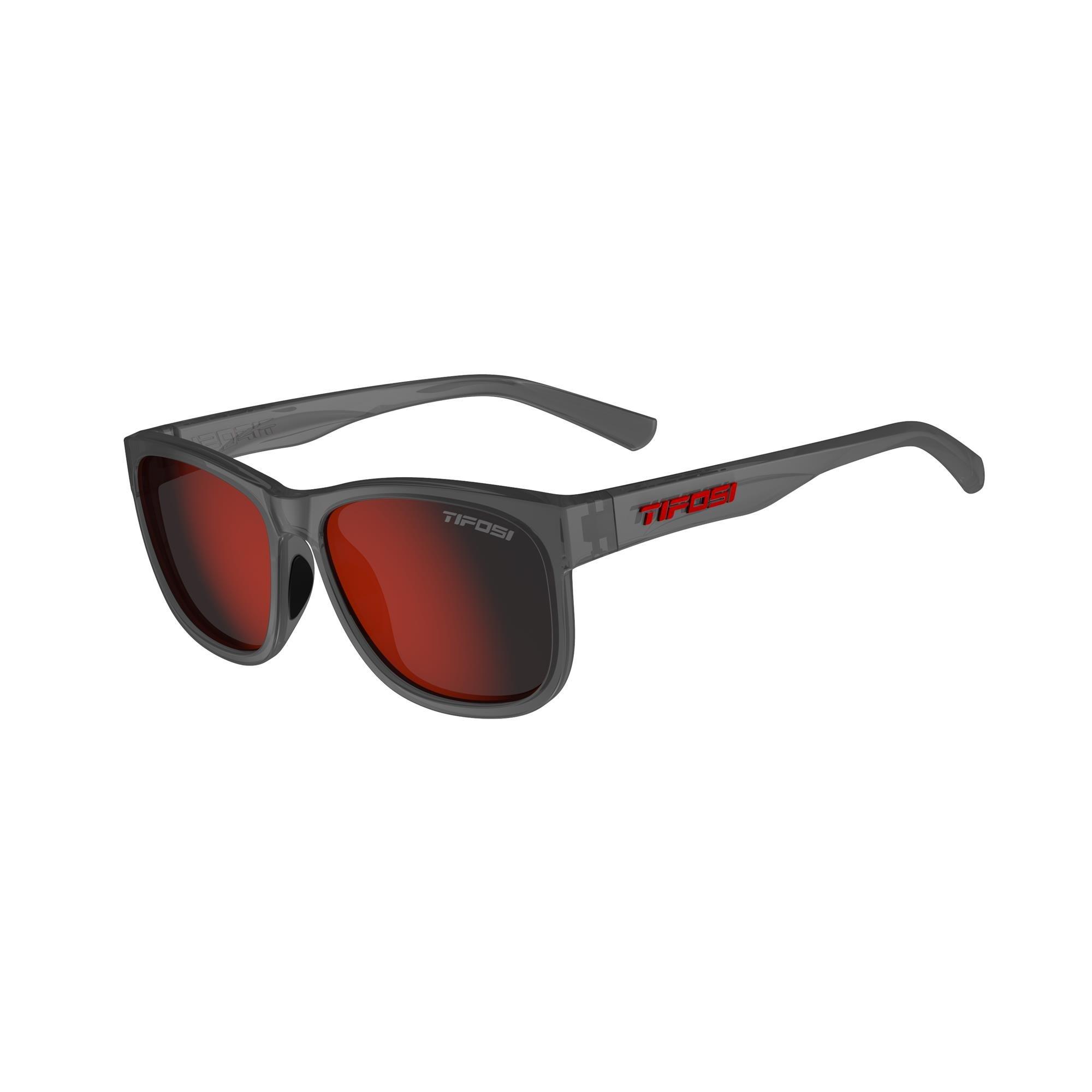 Tifosi  Swank Xl Single Lens Sunglasses - Satin Vapor
