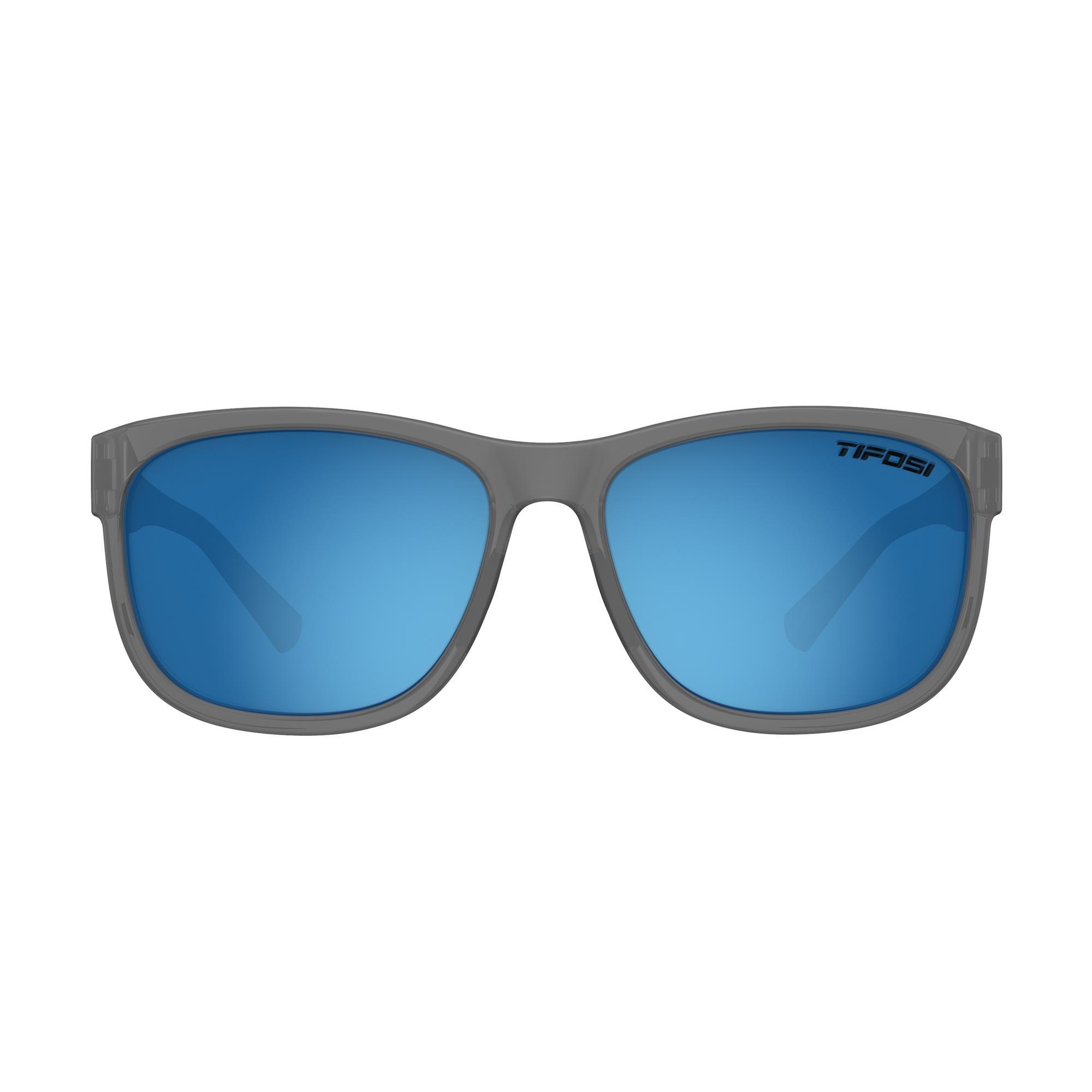 Satin Vapor/Blu - Tifosi - Swank XL Single Polarised Lens Sunglasses - 2