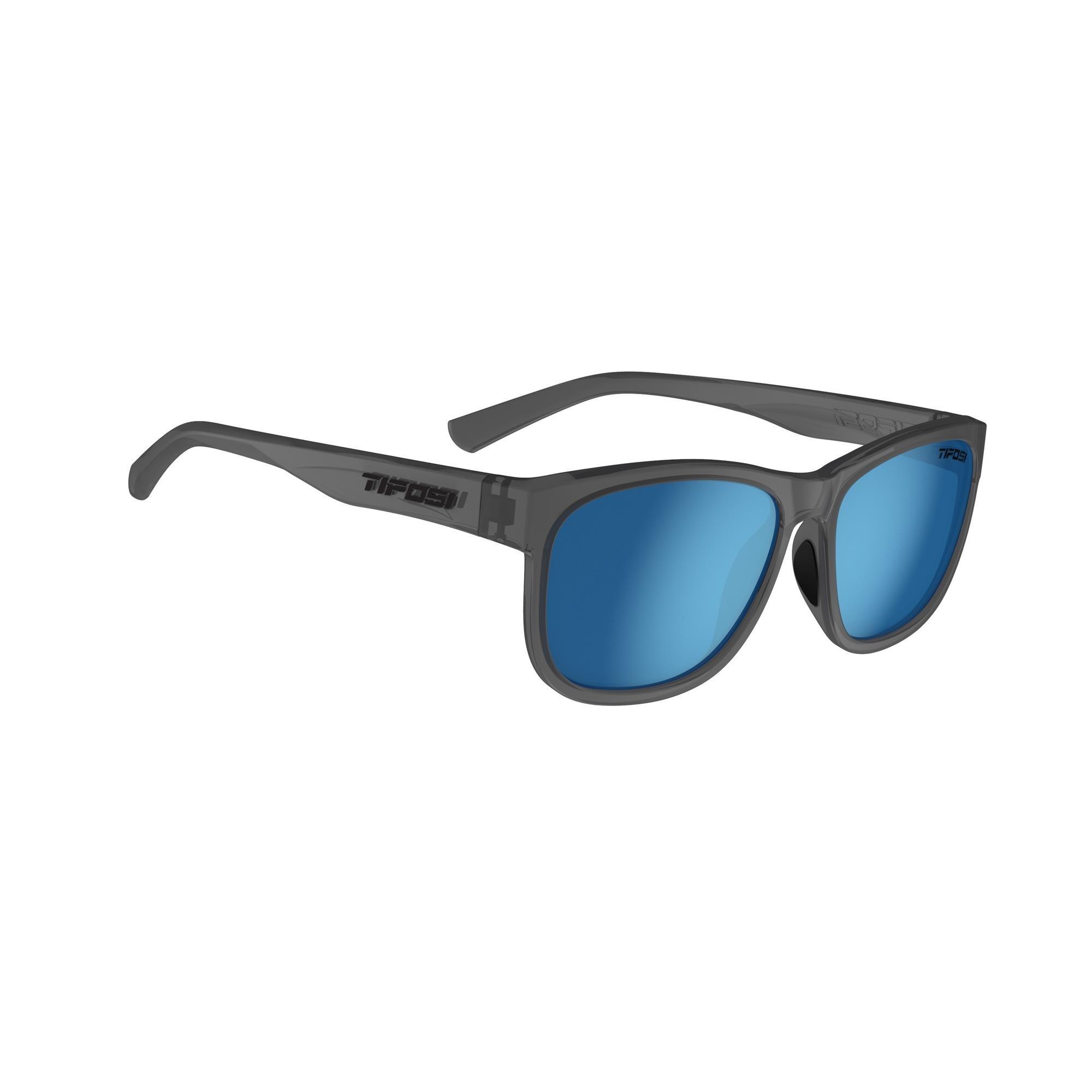 Satin Vapor/Blu - Tifosi - Swank XL Single Polarised Lens Sunglasses - 3