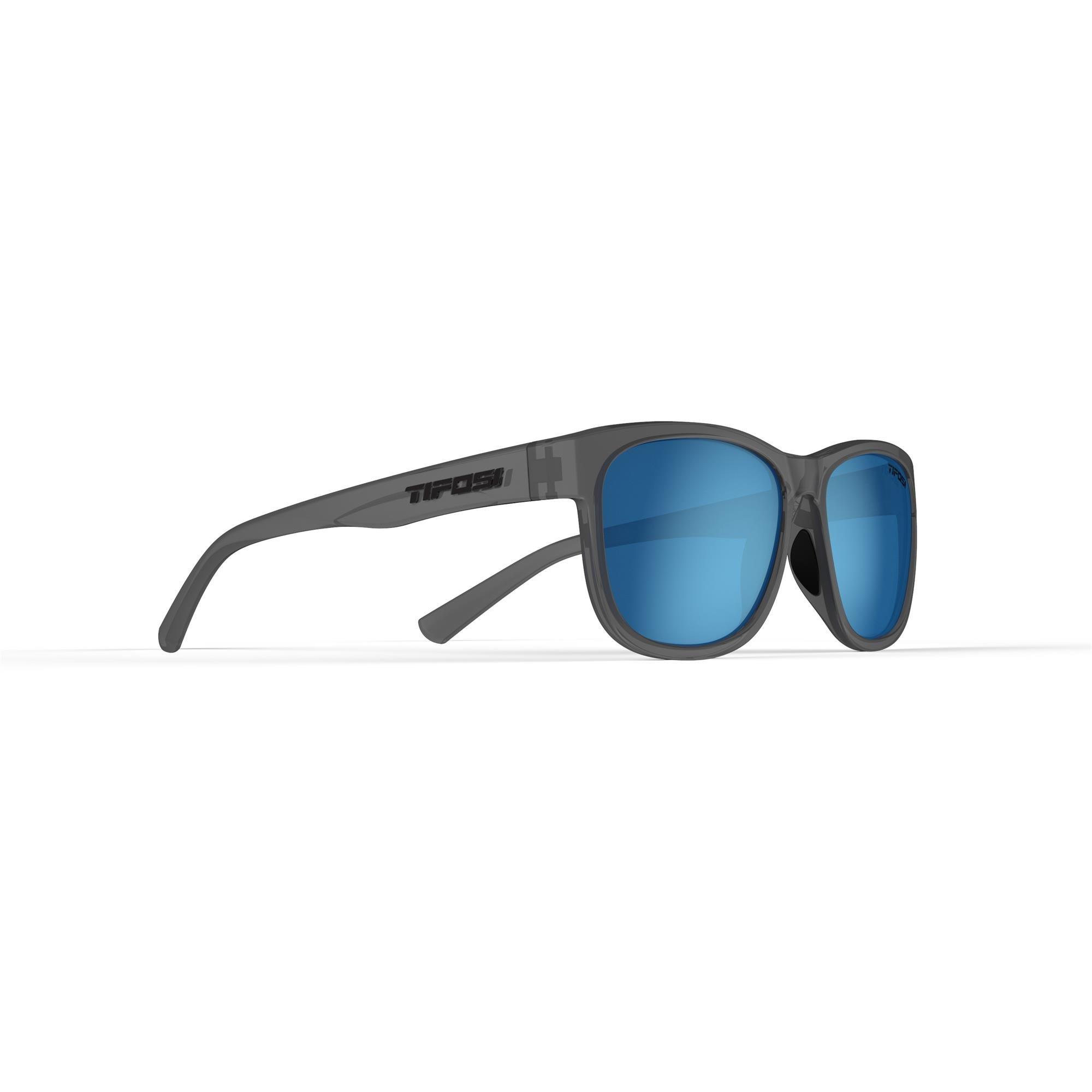Satin Vapor/Blu - Tifosi - Swank XL Single Polarised Lens Sunglasses - 4