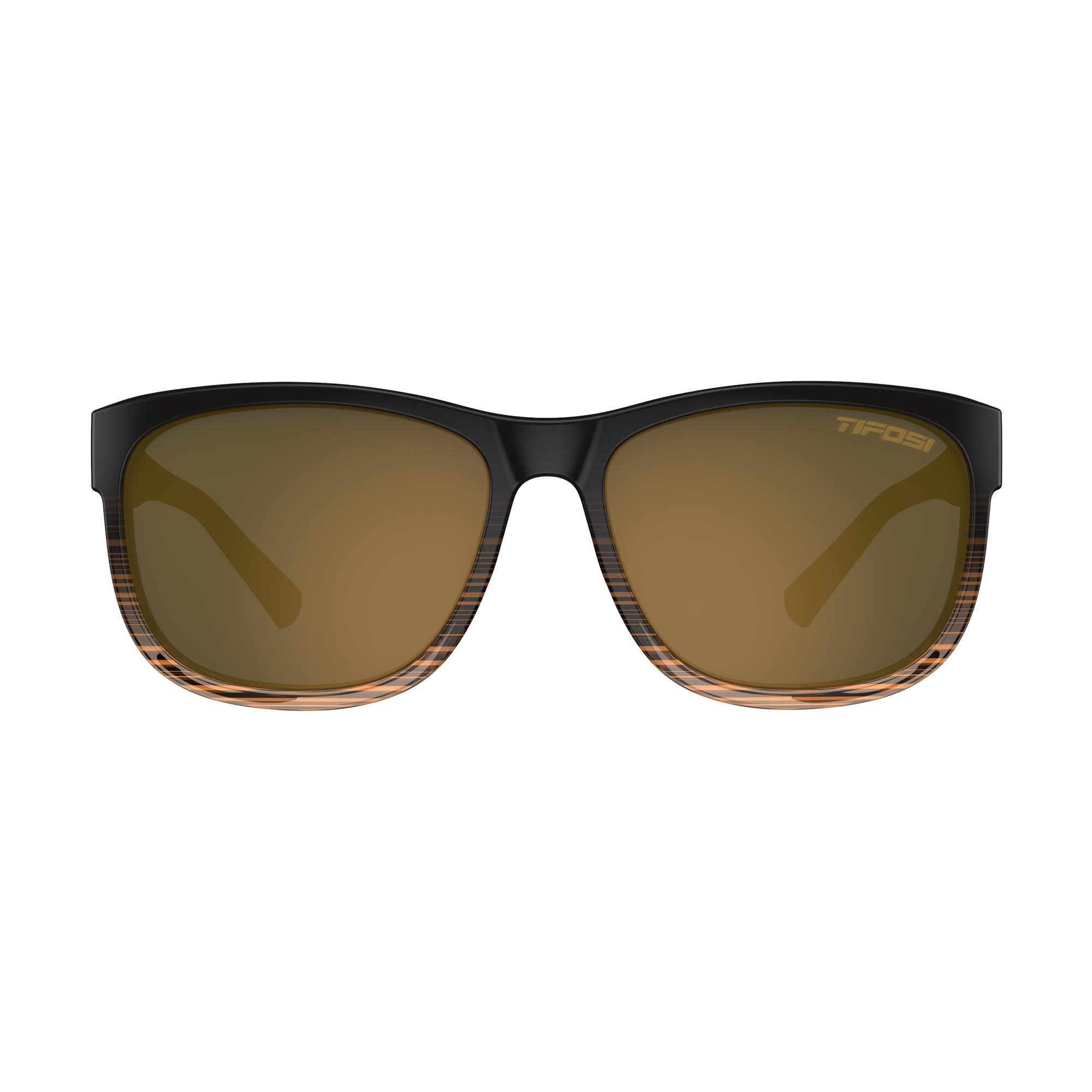 Brown Fade - Tifosi - Swank XL Single Polarised Lens Sunglasses - 2