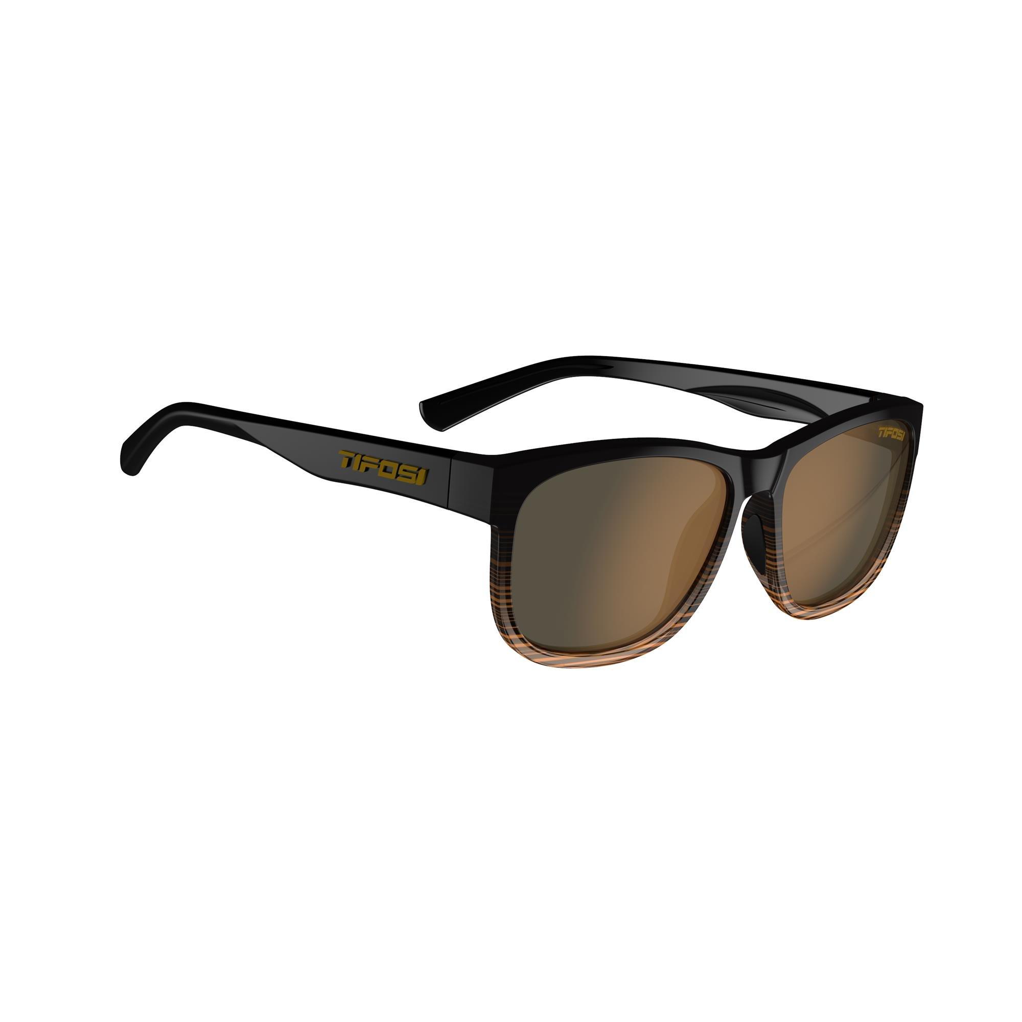 Brown Fade - Tifosi - Swank XL Single Polarised Lens Sunglasses - 3