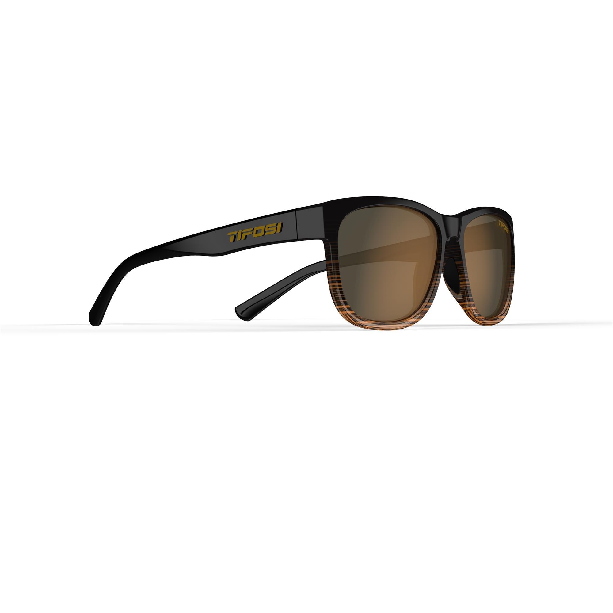 Brown Fade - Tifosi - Swank XL Single Polarised Lens Sunglasses - 5