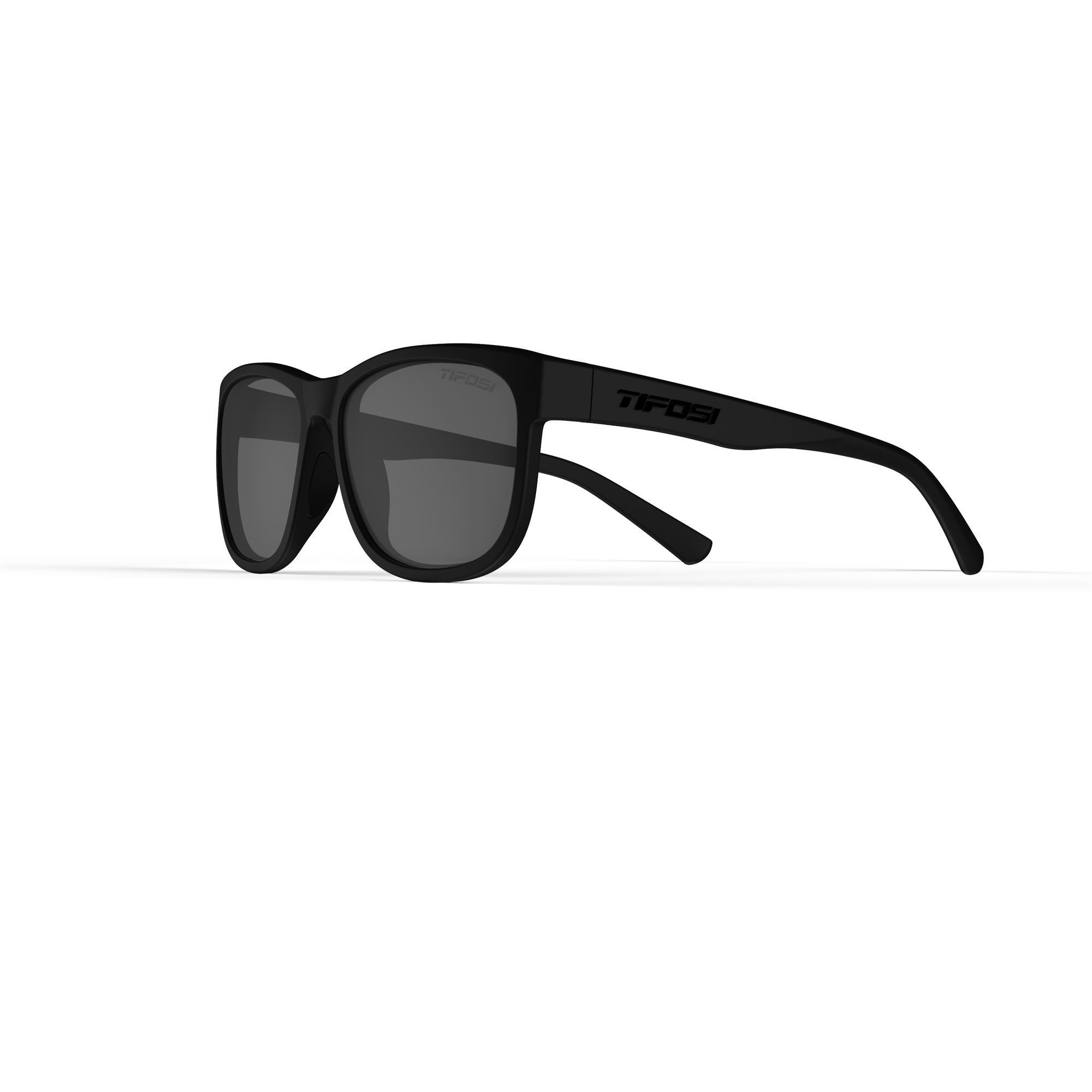 Blackout/Smoke - Tifosi - Swank XL Single Polarised Lens Sunglasses - 3