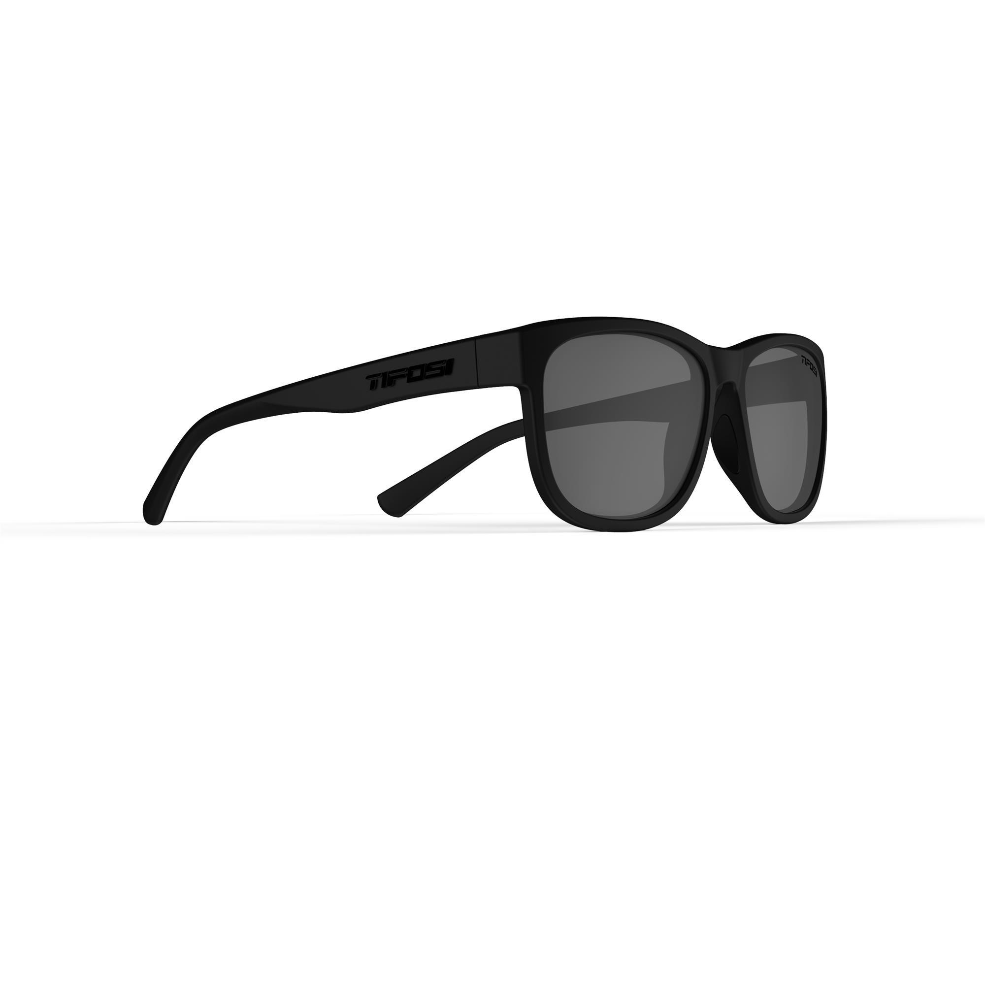 Blackout/Smoke - Tifosi - Swank XL Single Polarised Lens Sunglasses - 4