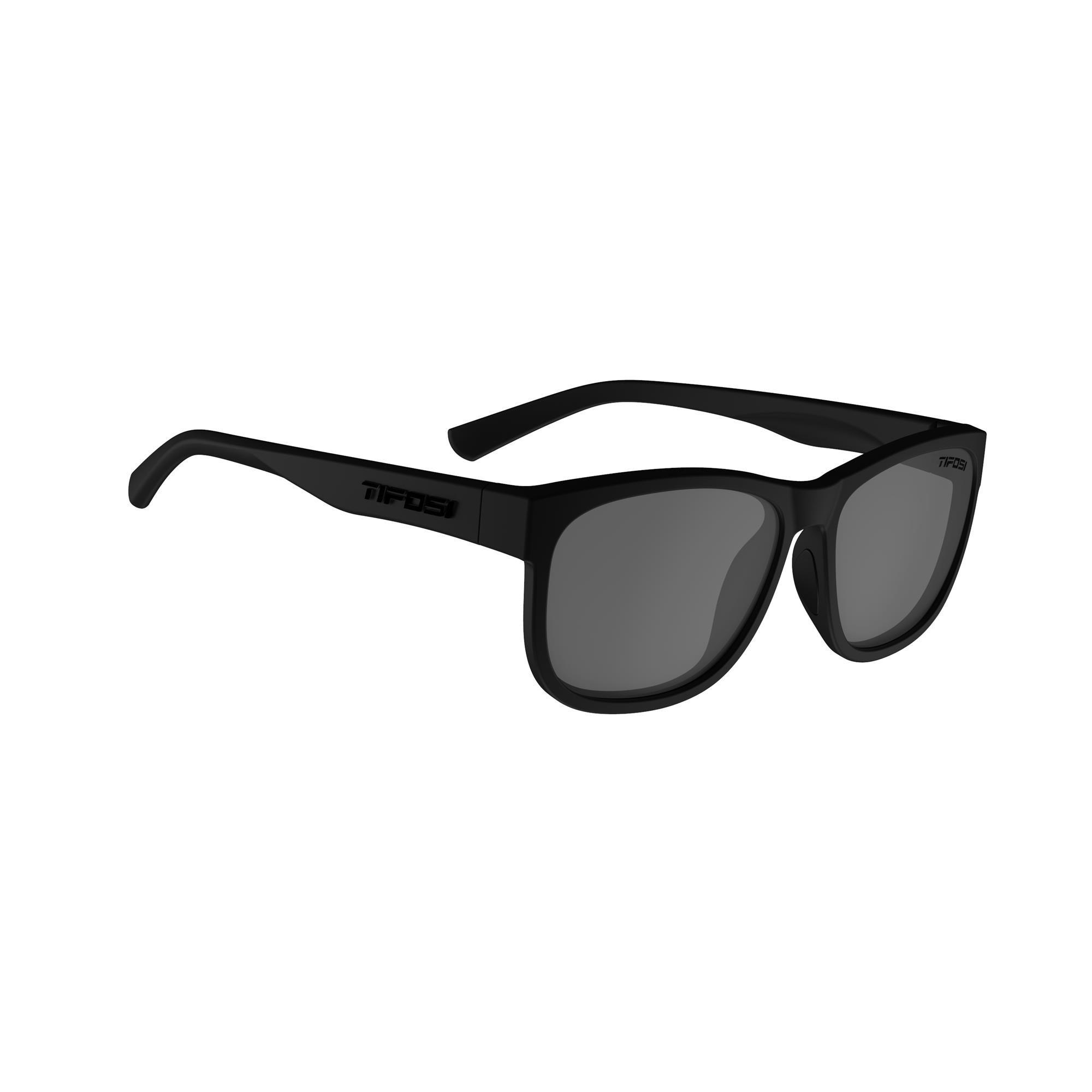 Blackout/Smoke - Tifosi - Swank XL Single Polarised Lens Sunglasses - 5