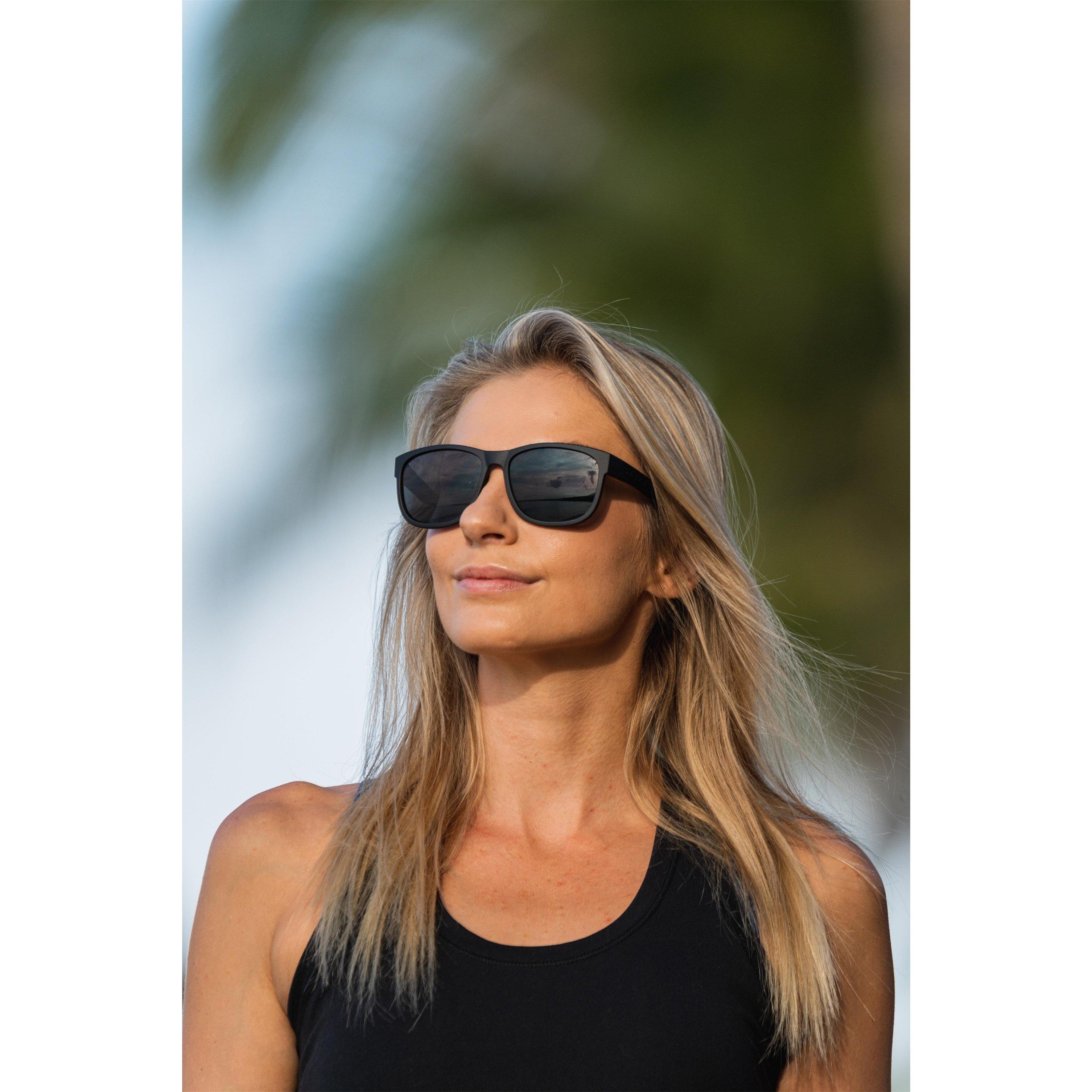 Blackout/Smoke - Tifosi - Swank XL Single Polarised Lens Sunglasses - 6