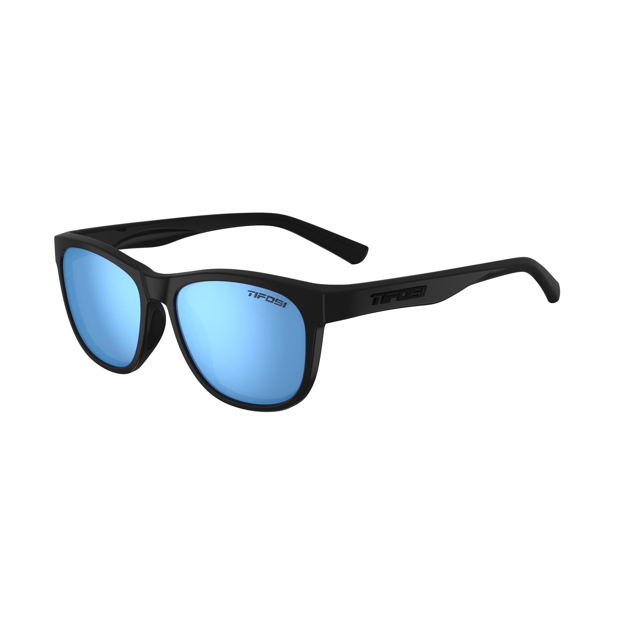 Tifosi  Swank Polarised Single Lens Sunglasses - Blackout