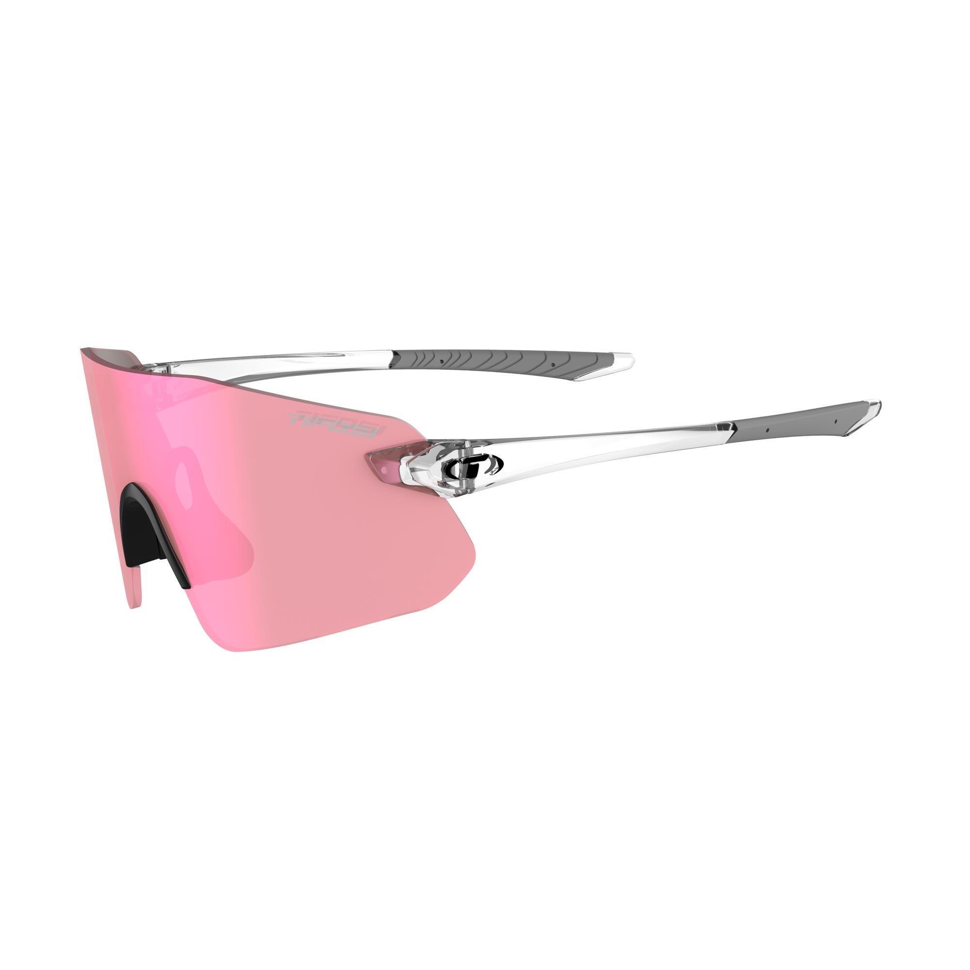 Tifosi  Vogel Sl Single Lens Sunglasses - Crystal Clear