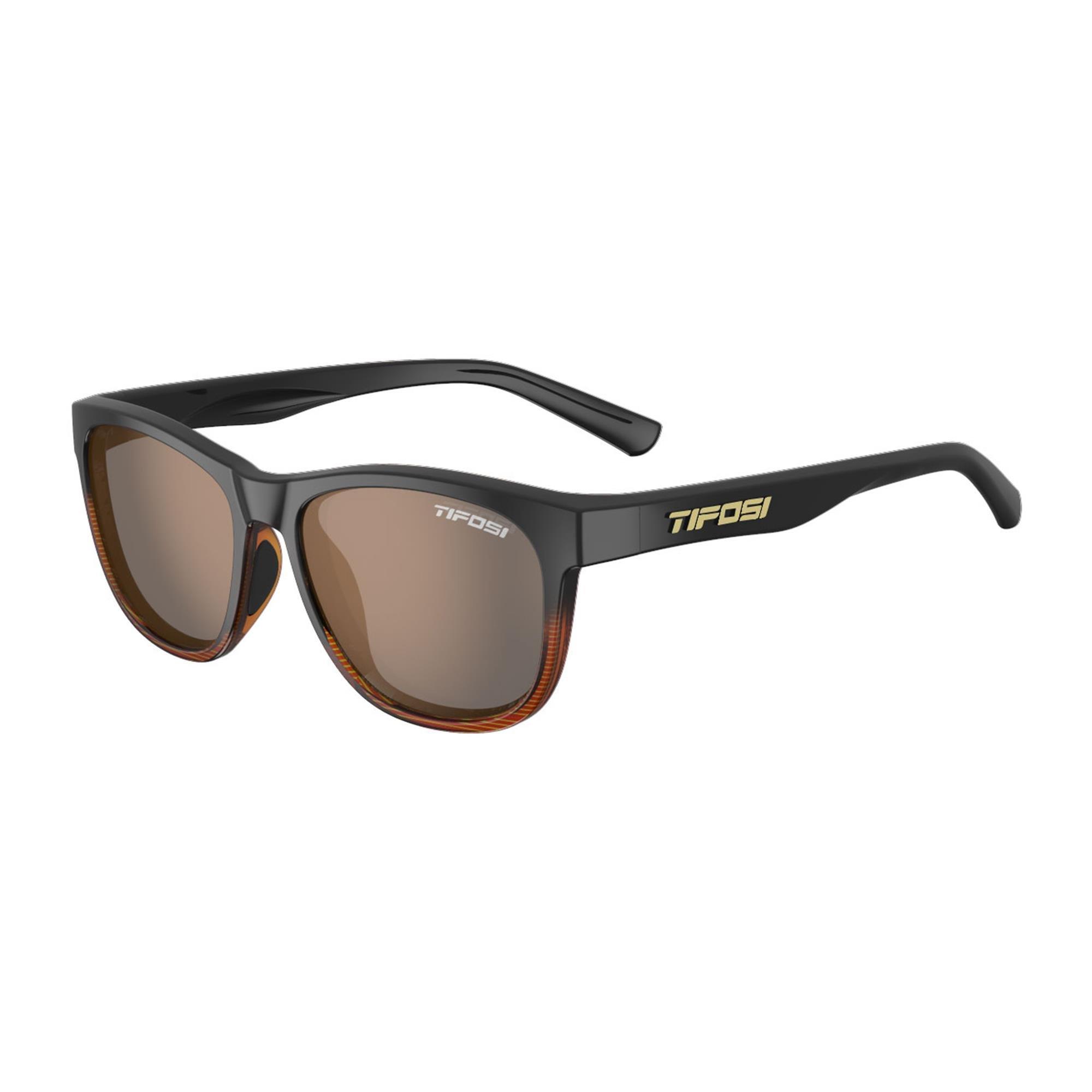 Tifosi  Swank Sunglasses - Brown Fade/Brow