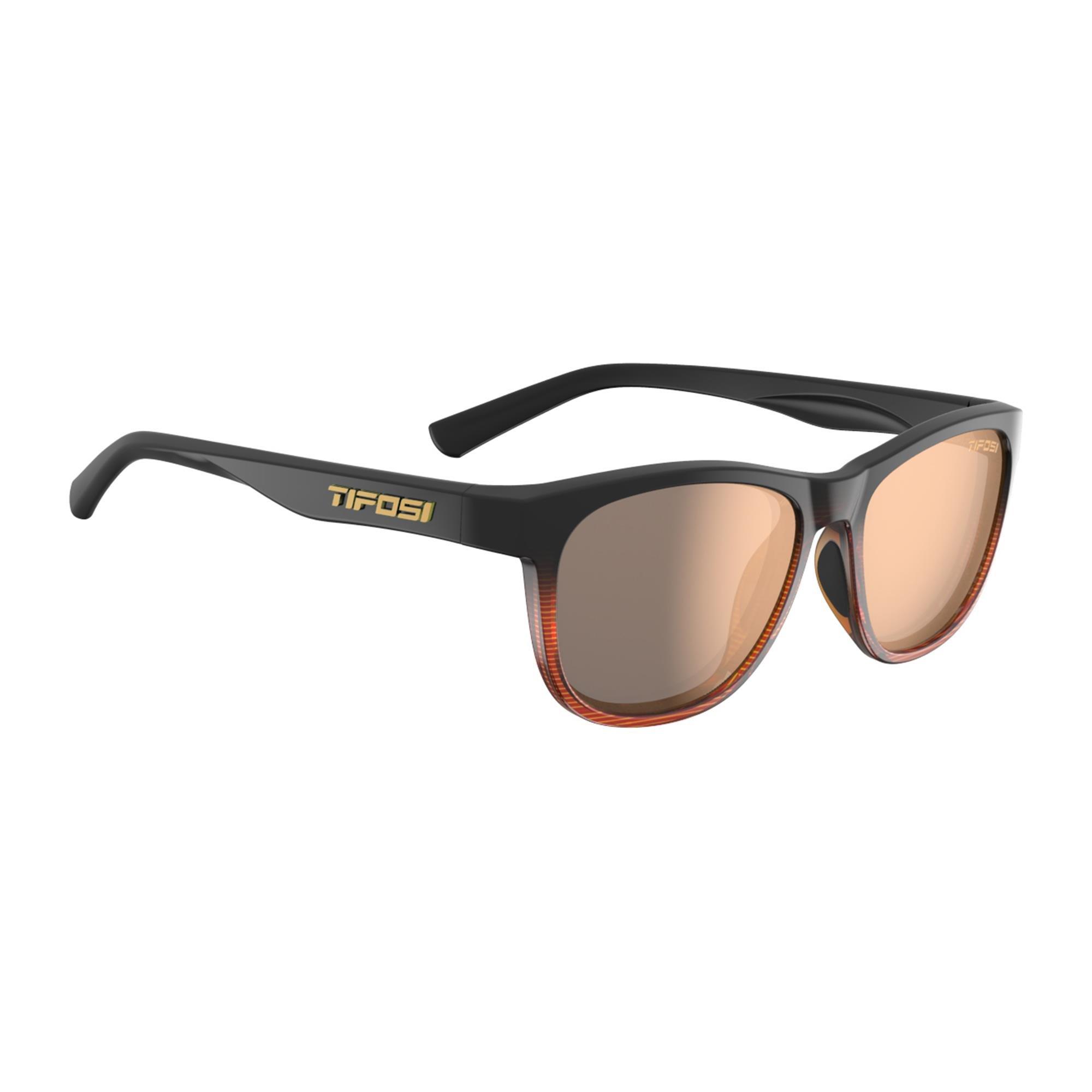 Brown Fade/Brow - Tifosi - Swank Sunglasses - 3
