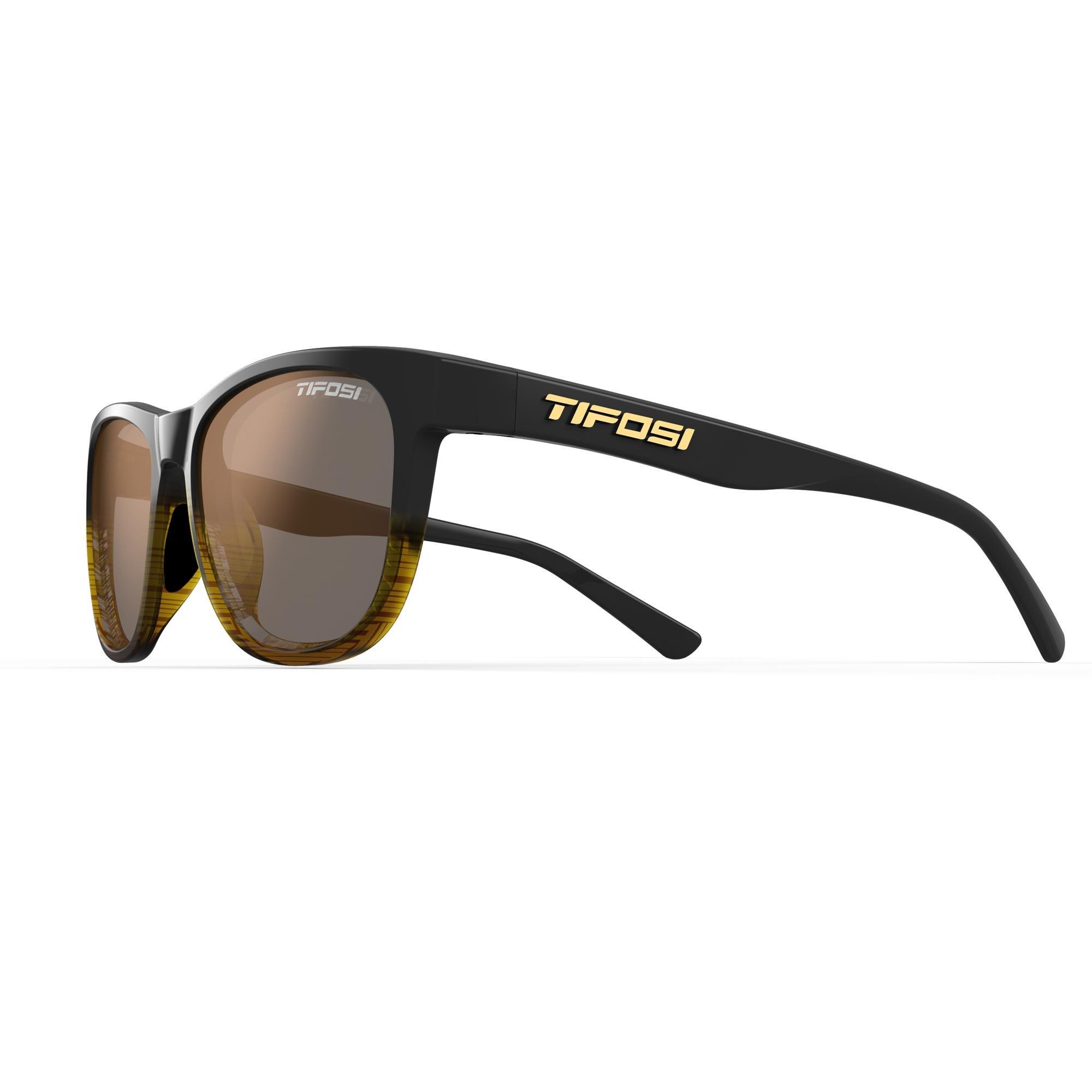 Brown Fade/Brow - Tifosi - Swank Sunglasses - 4
