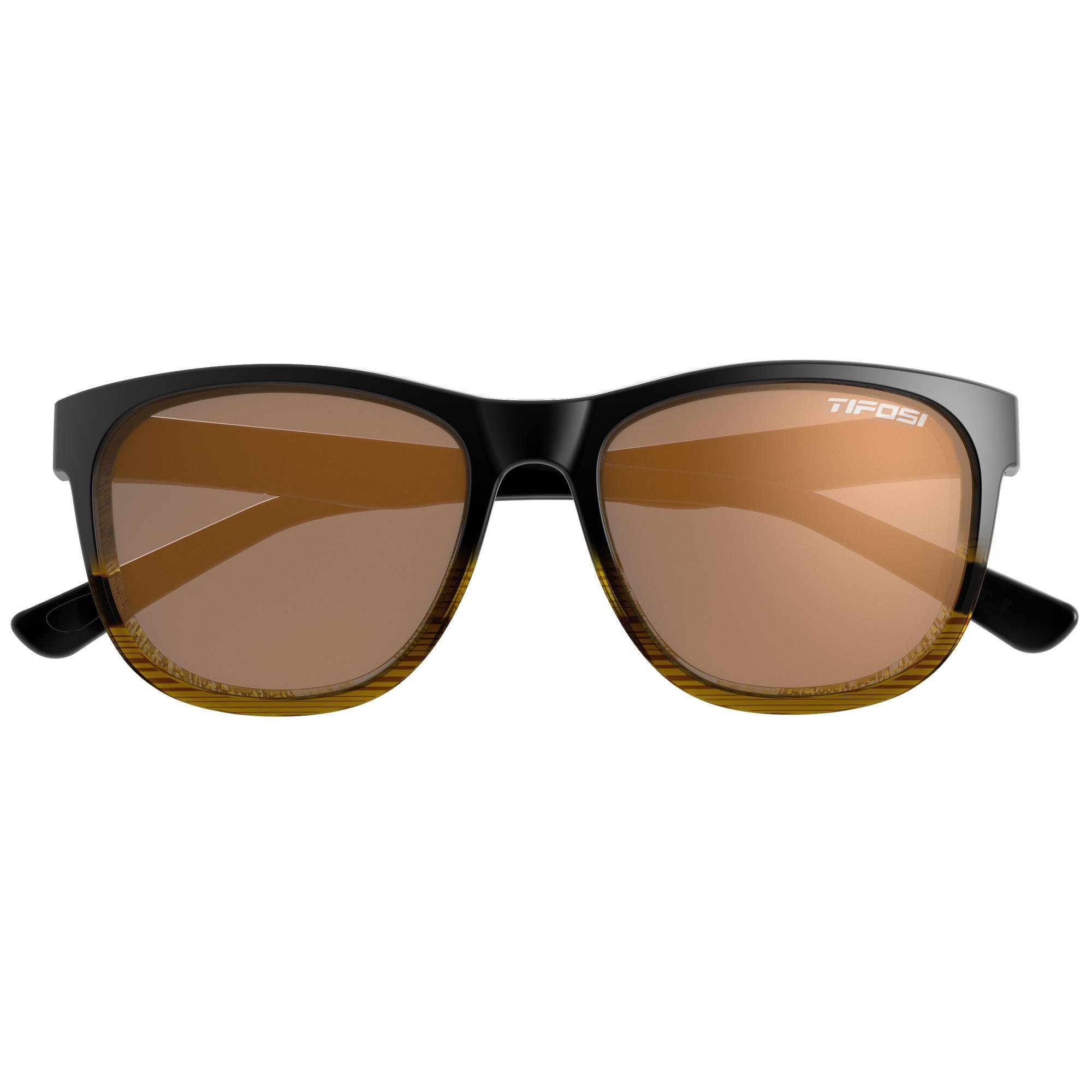 Brown Fade/Brow - Tifosi - Swank Sunglasses - 5