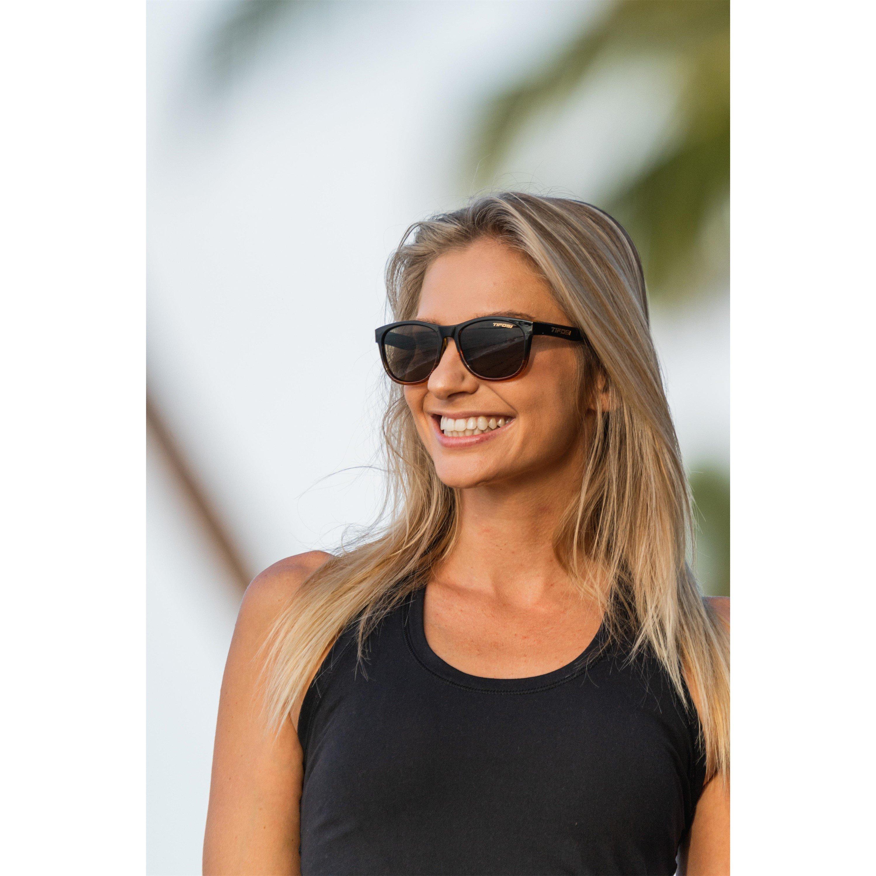 Brown Fade/Brow - Tifosi - Swank Sunglasses - 6