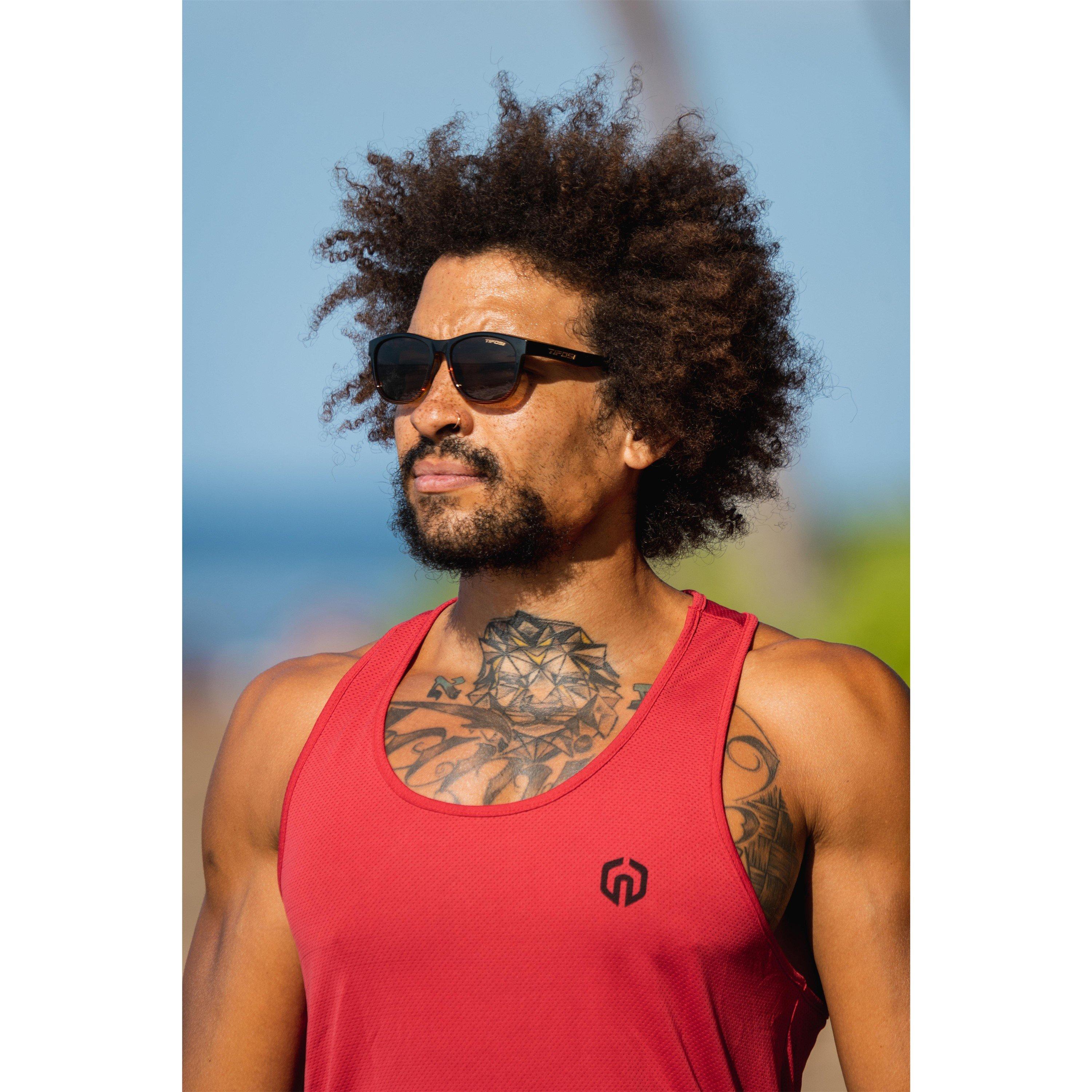 Brown Fade/Brow - Tifosi - Swank Sunglasses - 7