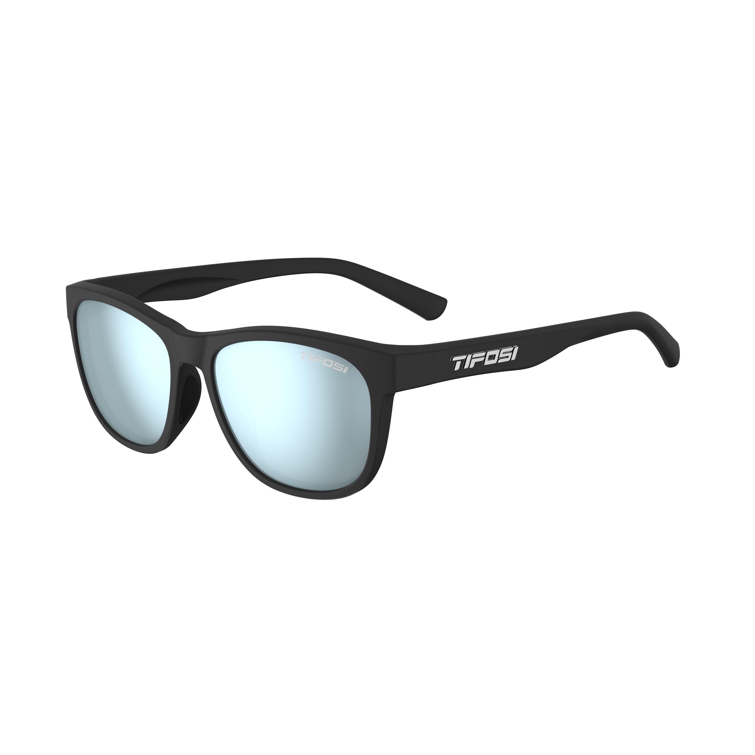 Tifosi  Swank Sunglasses - Satin Black/Smo