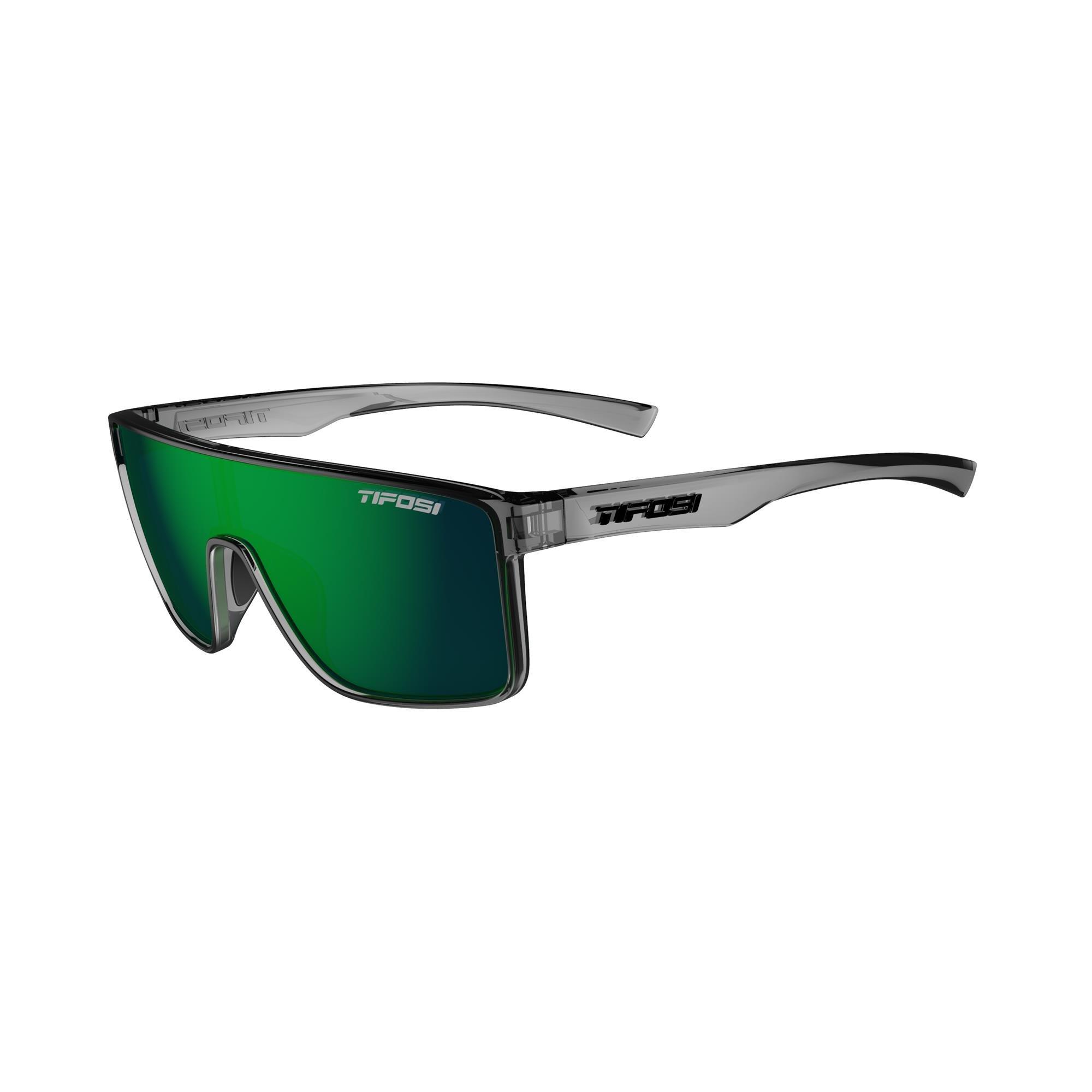 Tifosi  Sanctum Single Lens Sunglasses - Crystal Smoke
