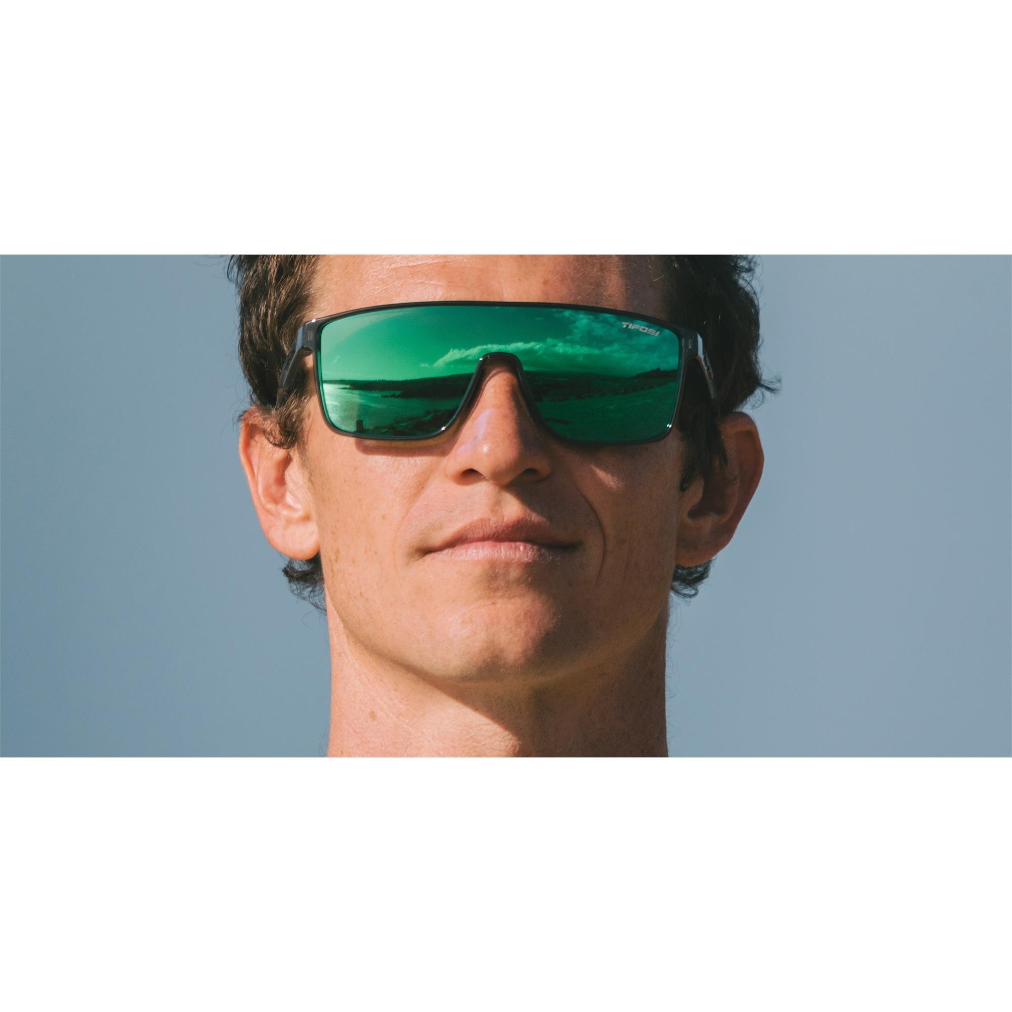 Crystal Smoke - Tifosi - Sanctum Single Lens Sunglasses - 6