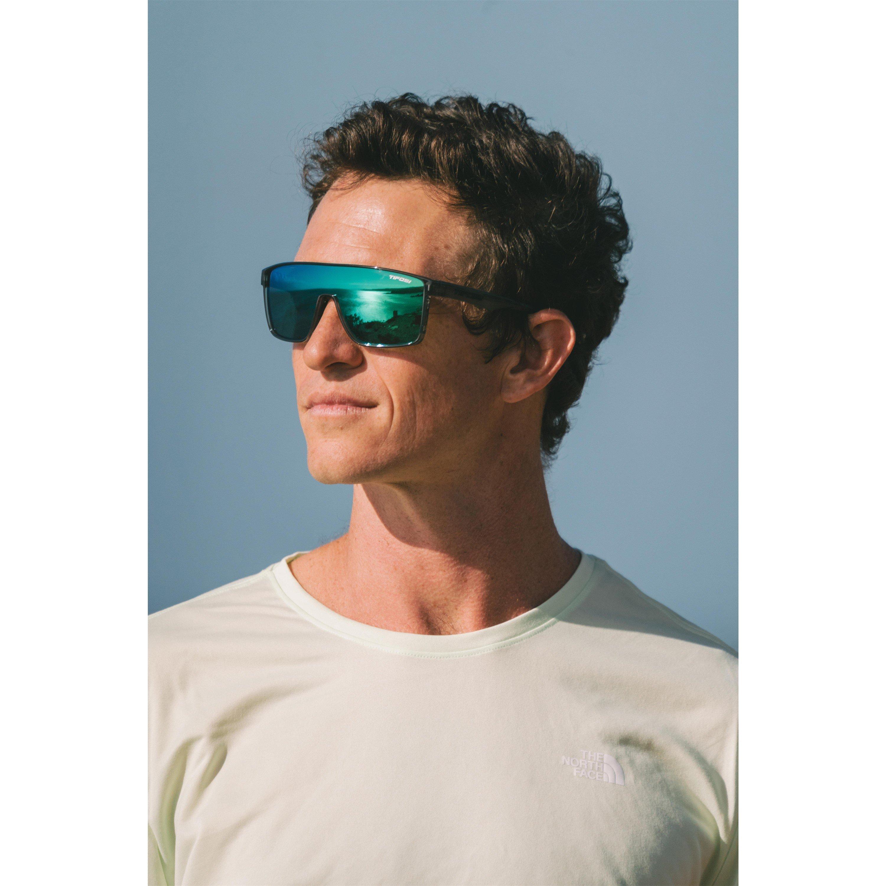 Crystal Smoke - Tifosi - Sanctum Single Lens Sunglasses - 7