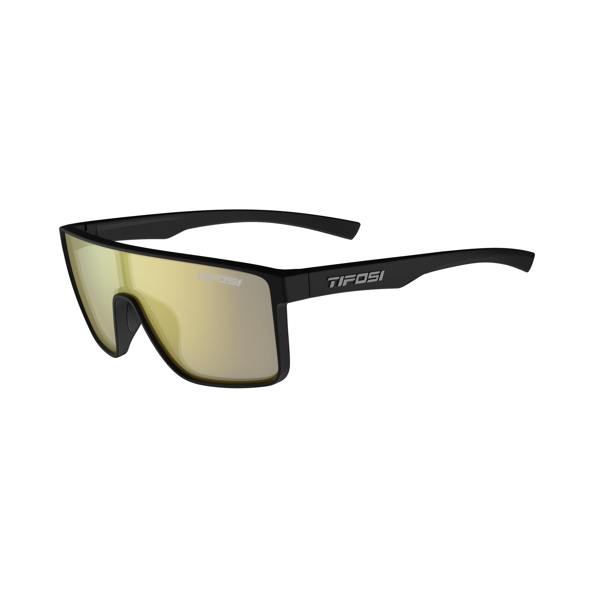 Matte Black - Tifosi - Sanctum Single Lens Sunglasses - 1