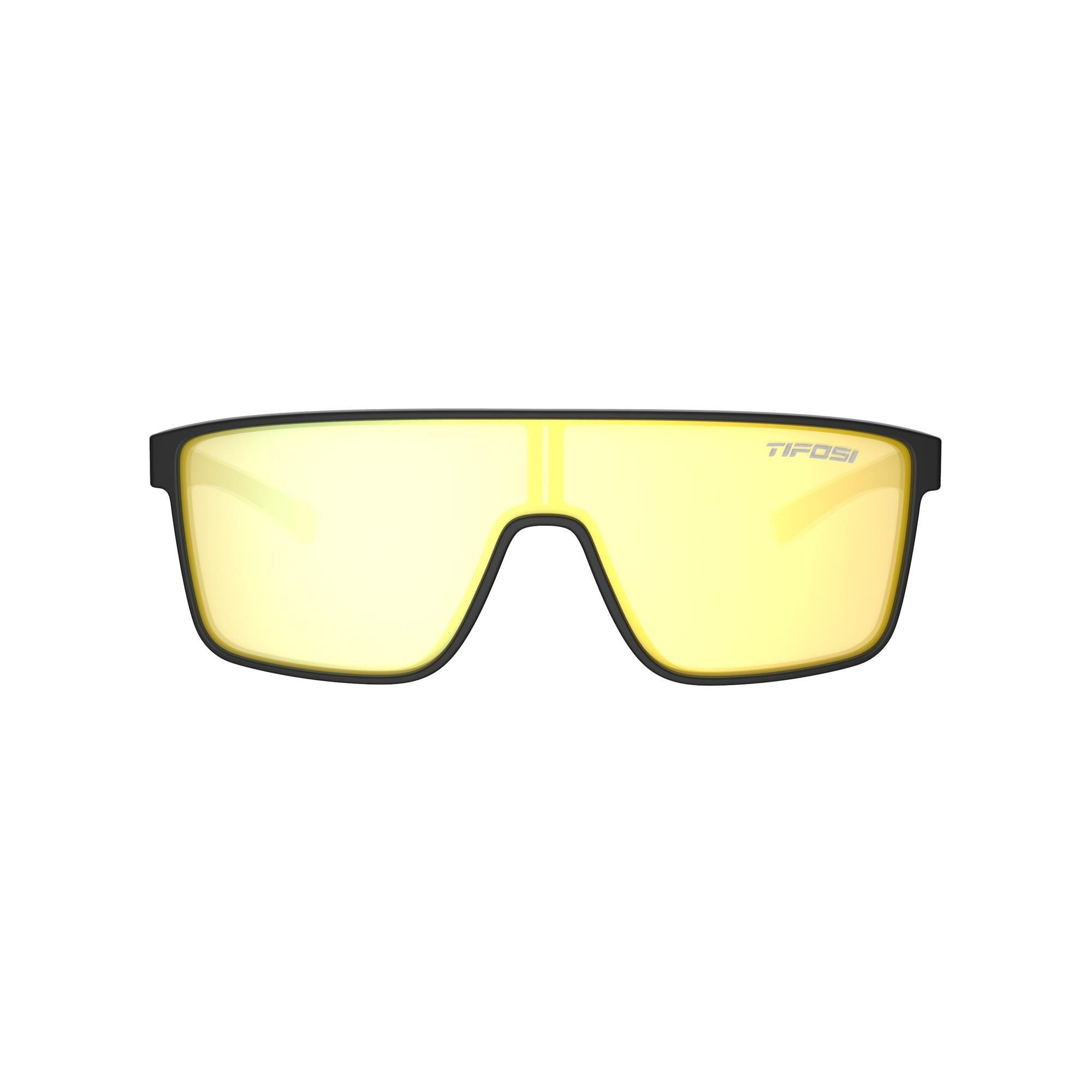 Matte Black - Tifosi - Sanctum Single Lens Sunglasses - 2